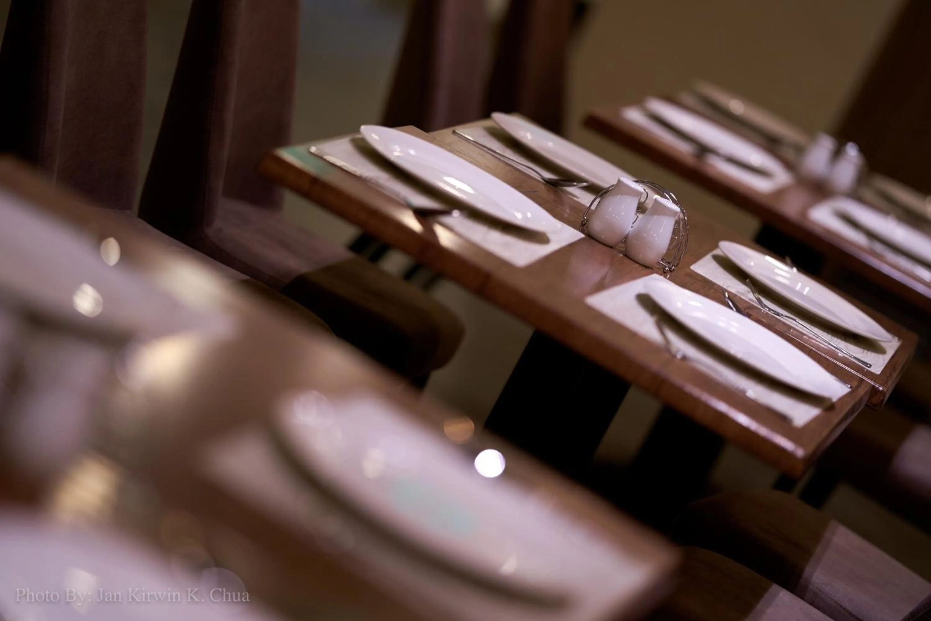 Restaurant/places to eat in Griffin Hotel and Suites