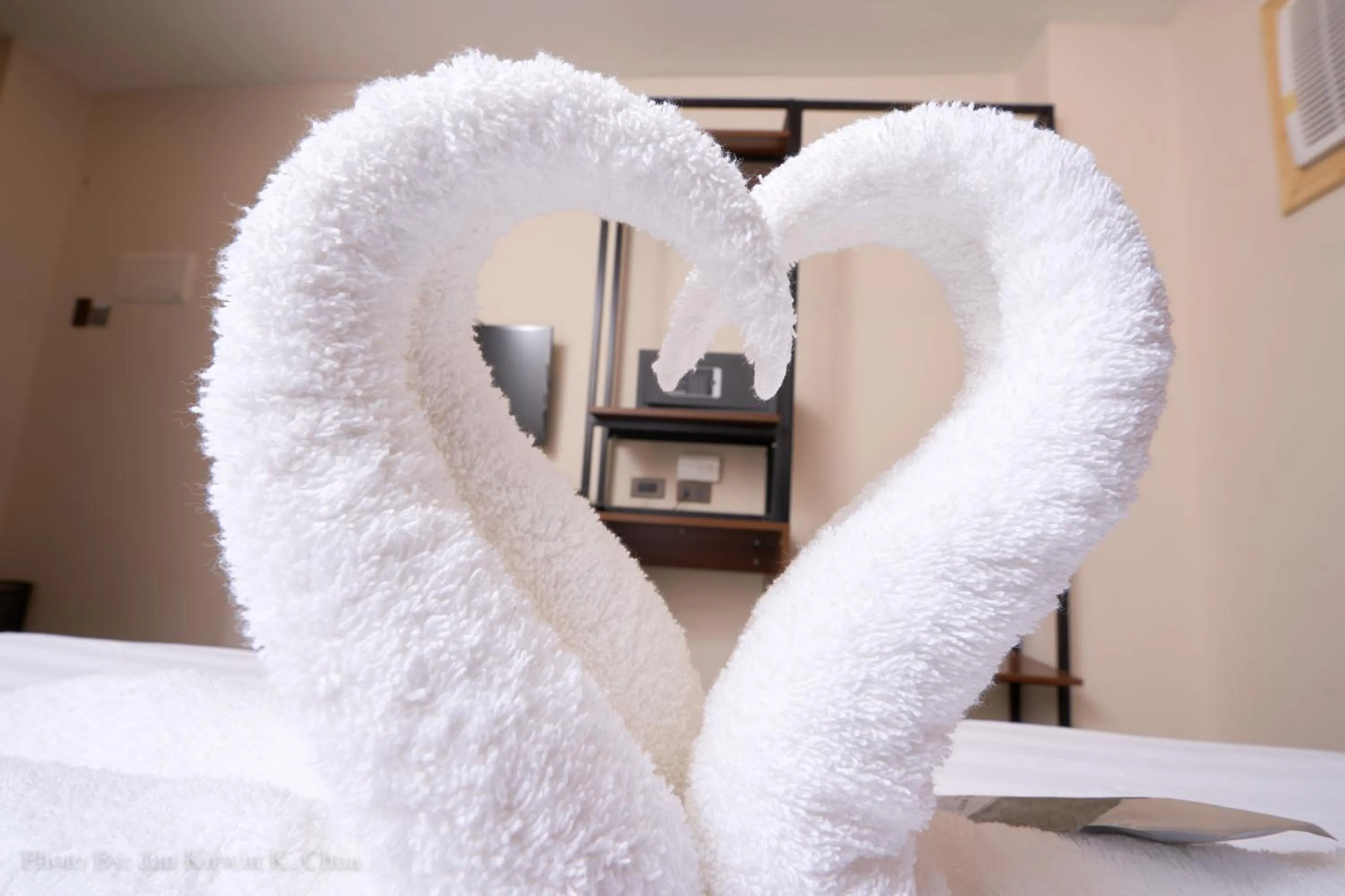 Decorative detail, Bed in Griffin Hotel and Suites