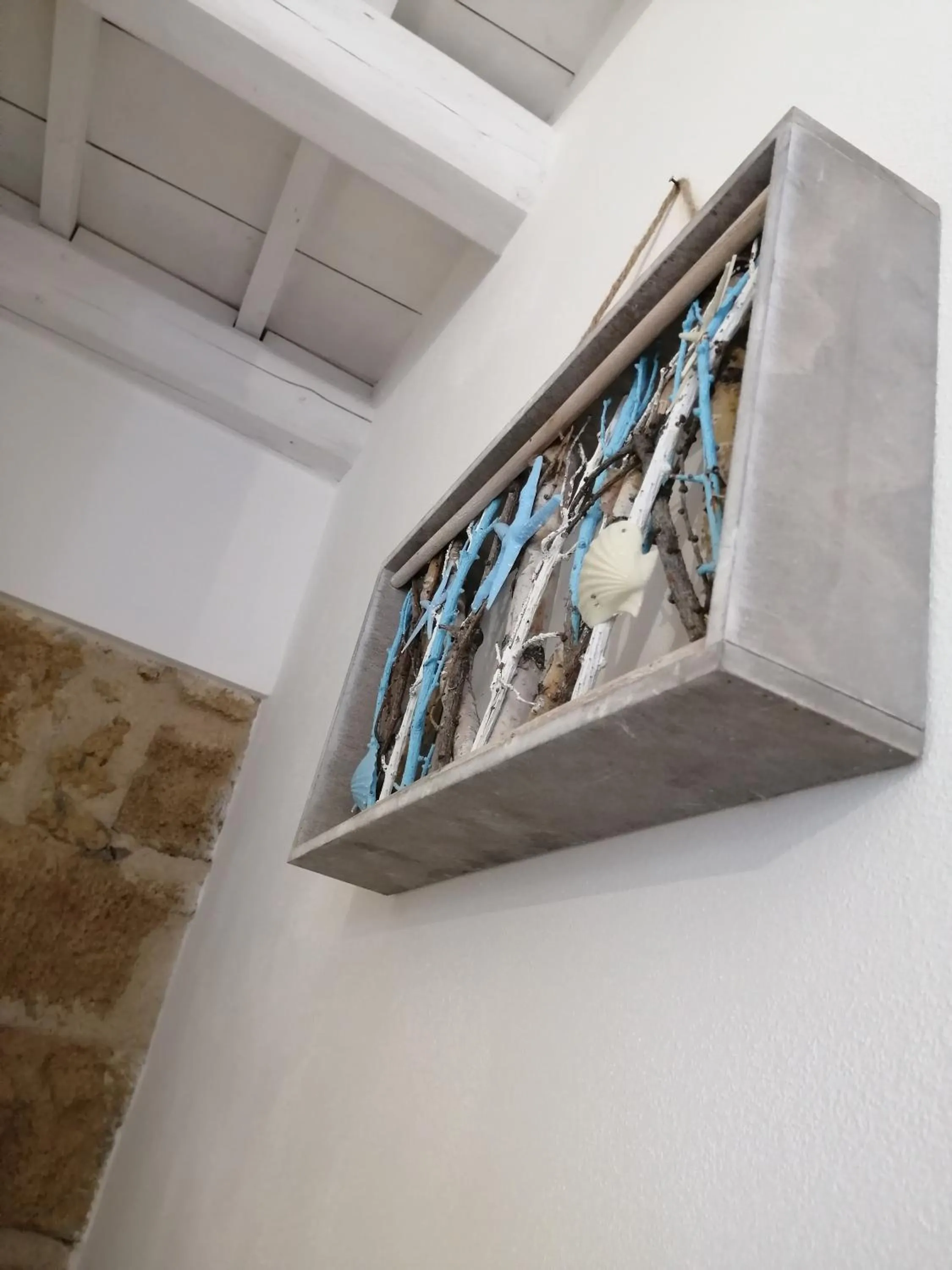 Decorative detail in B&B Sea Salt