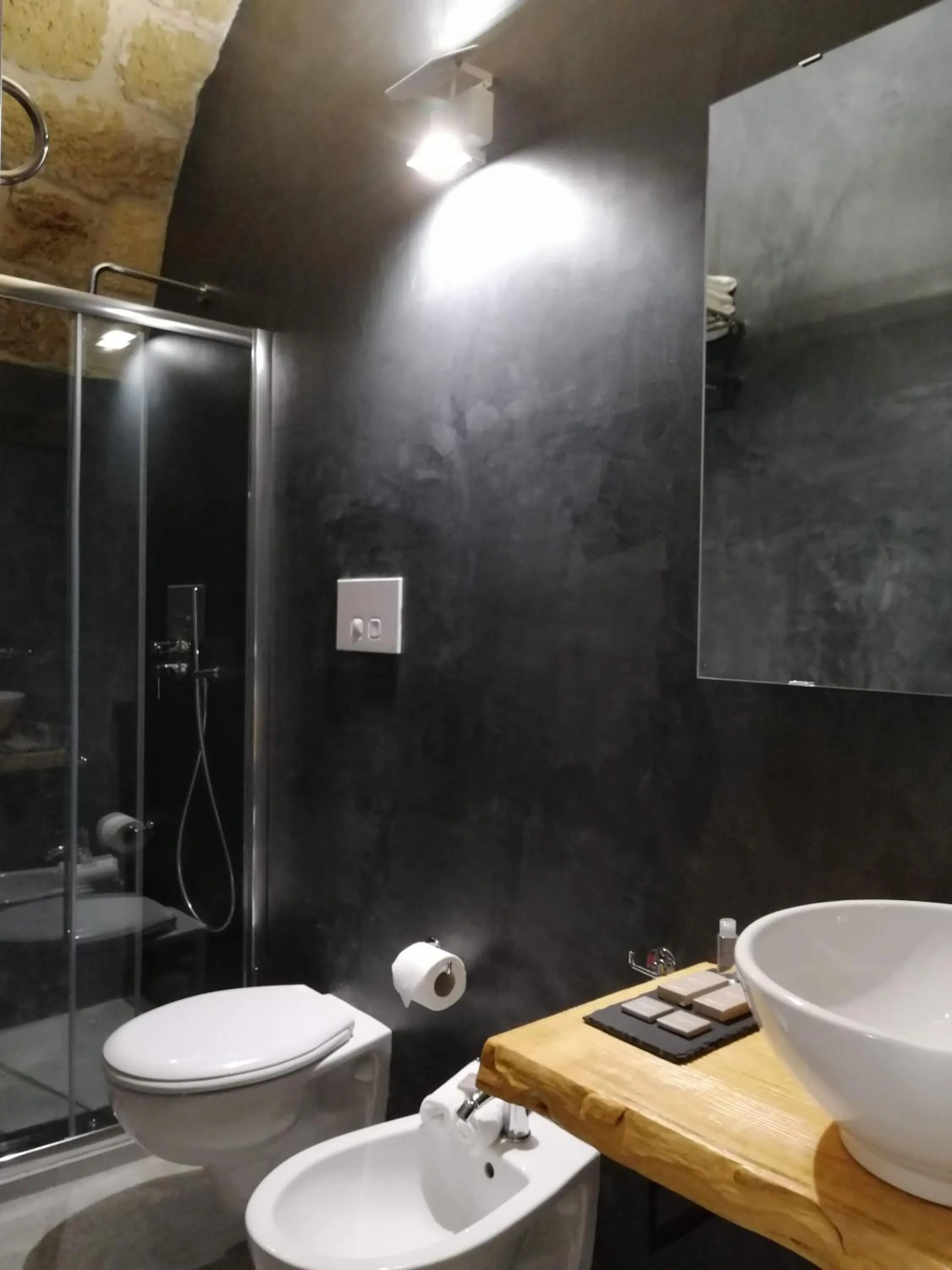 Shower in B&B Sea Salt