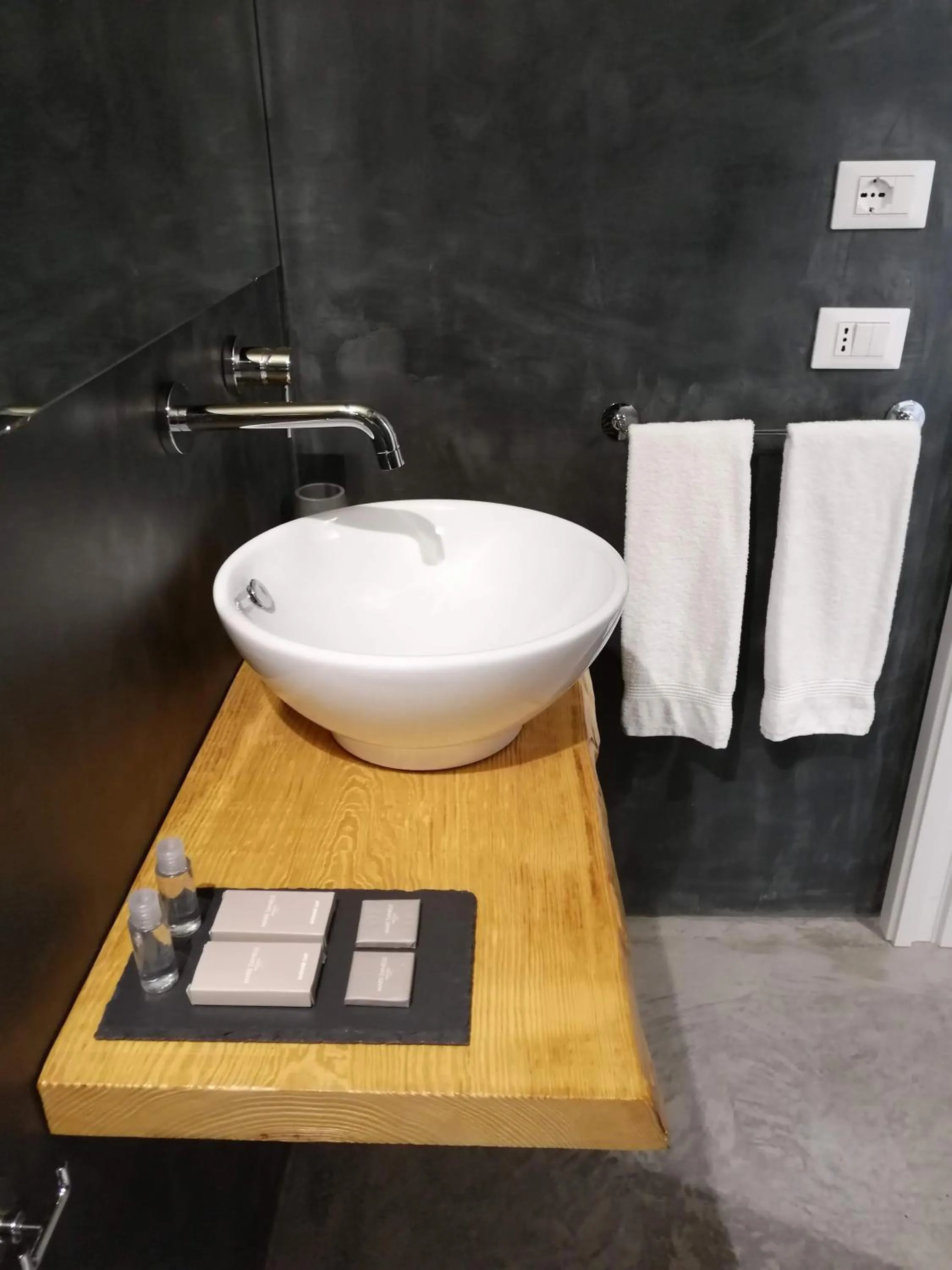 Bathroom in B&B Sea Salt