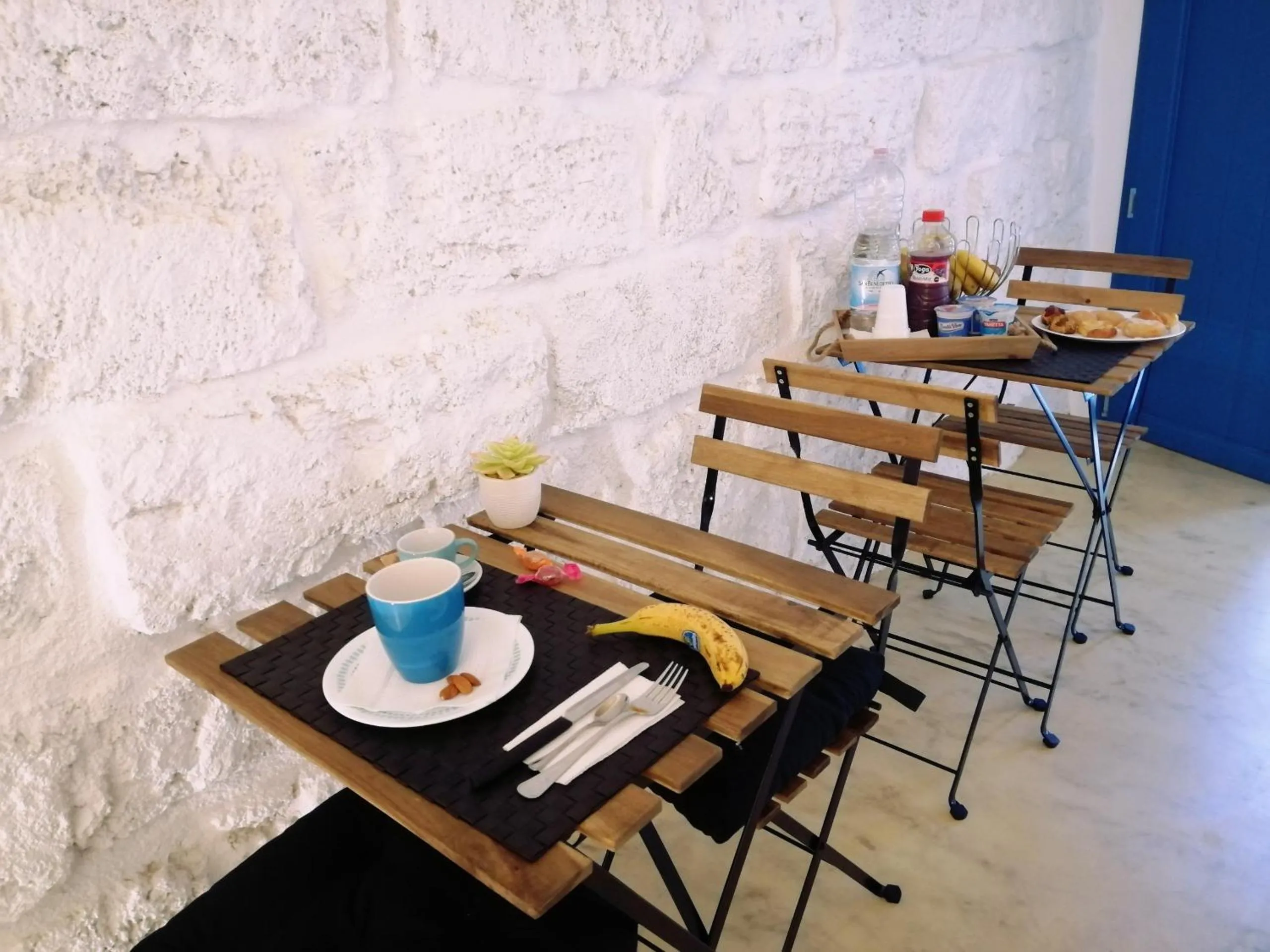 Food and drinks in B&B Sea Salt