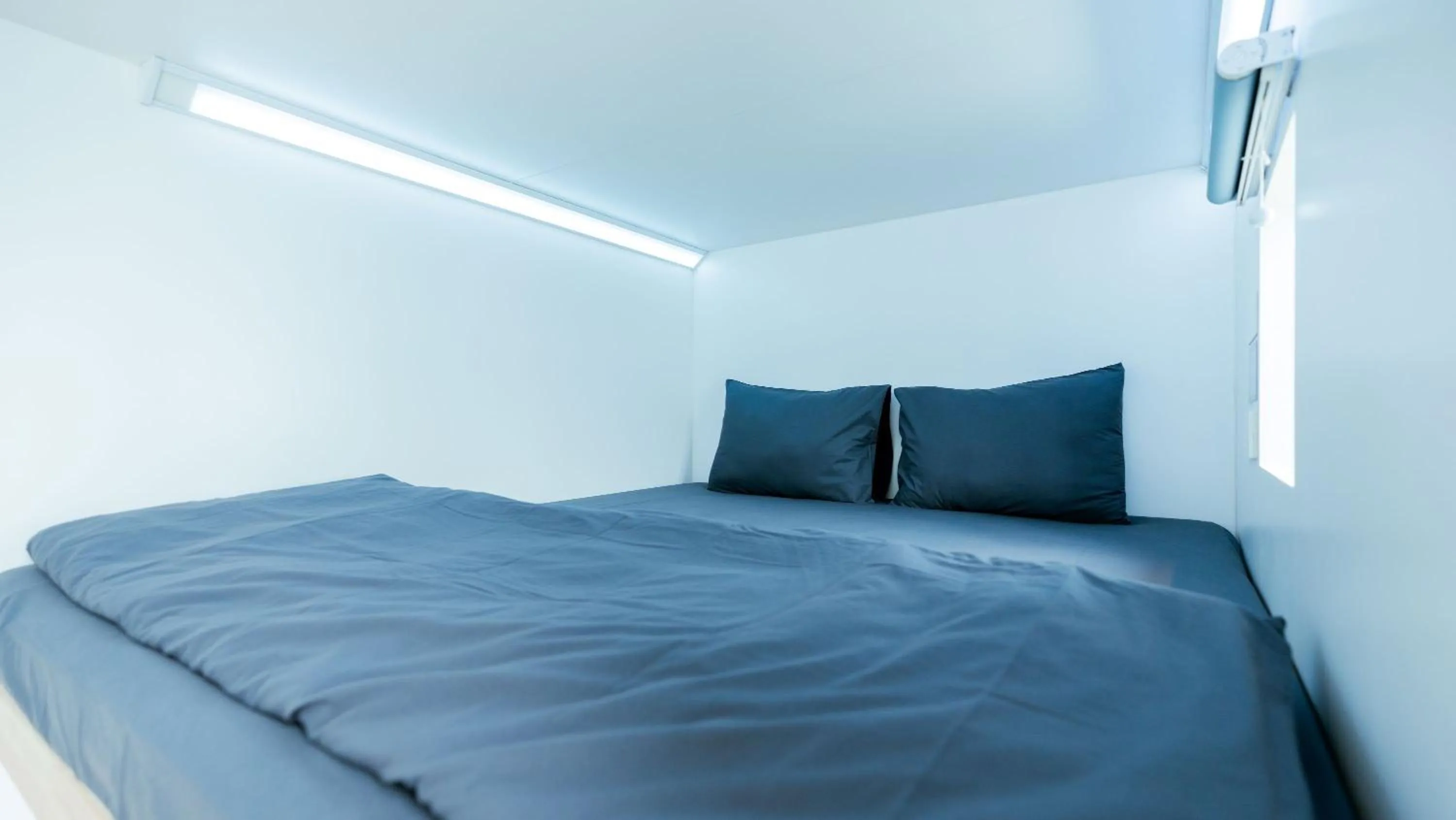 Bed in Bobopod Dago, Bandung