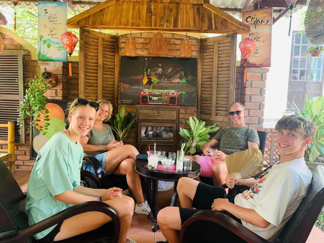 Restaurant/places to eat in Hue Lotus Homestay