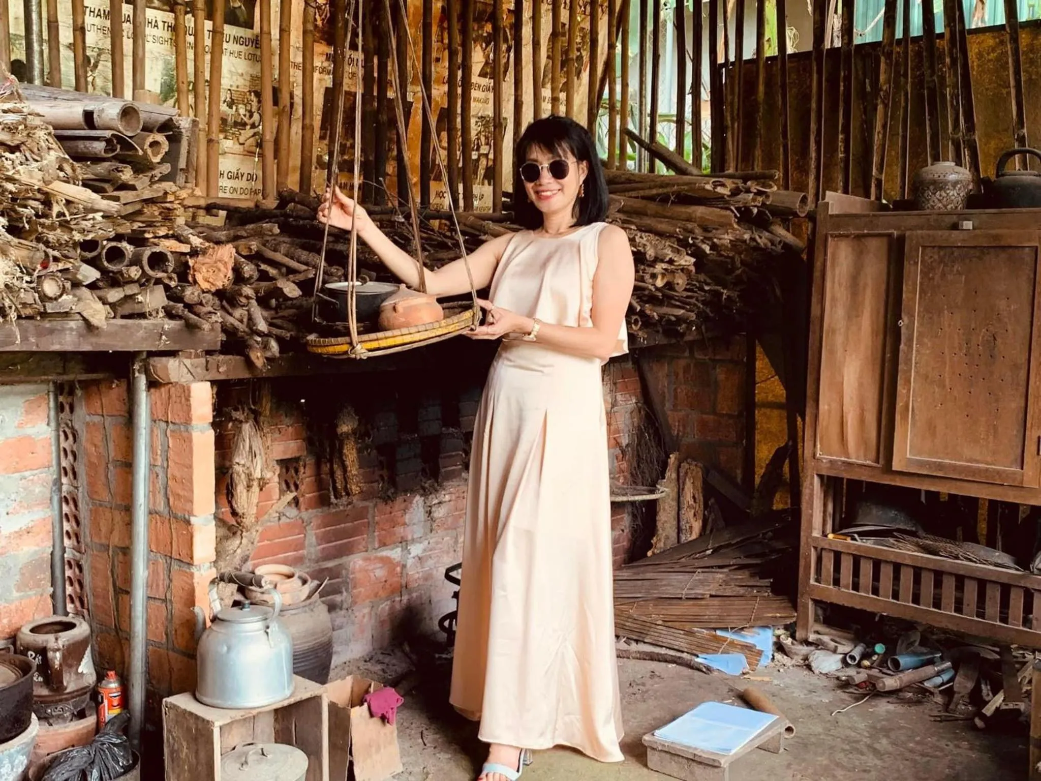 People in Hue Lotus Homestay