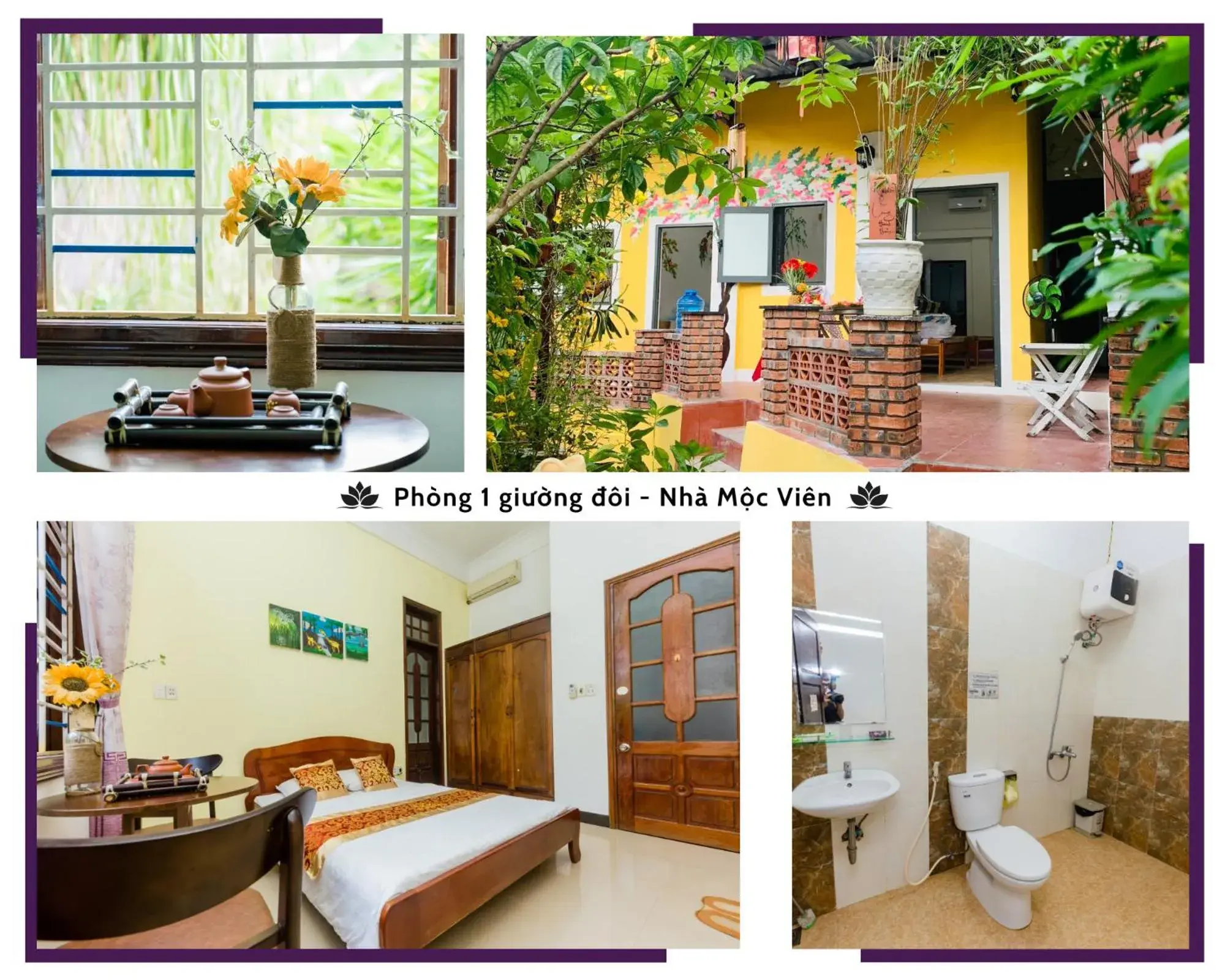 Deluxe Double Room (2 Adults + 1 Child) - single occupancy in Hue Lotus Homestay Deluxe Double Room (2 Adults + 1 Child) - single occupancy in Hue Lotus Homestay