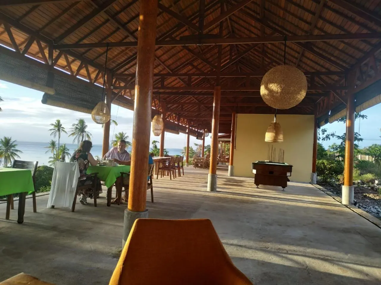 Restaurant/places to eat in Marind Dive Eco Resort Wakatobi