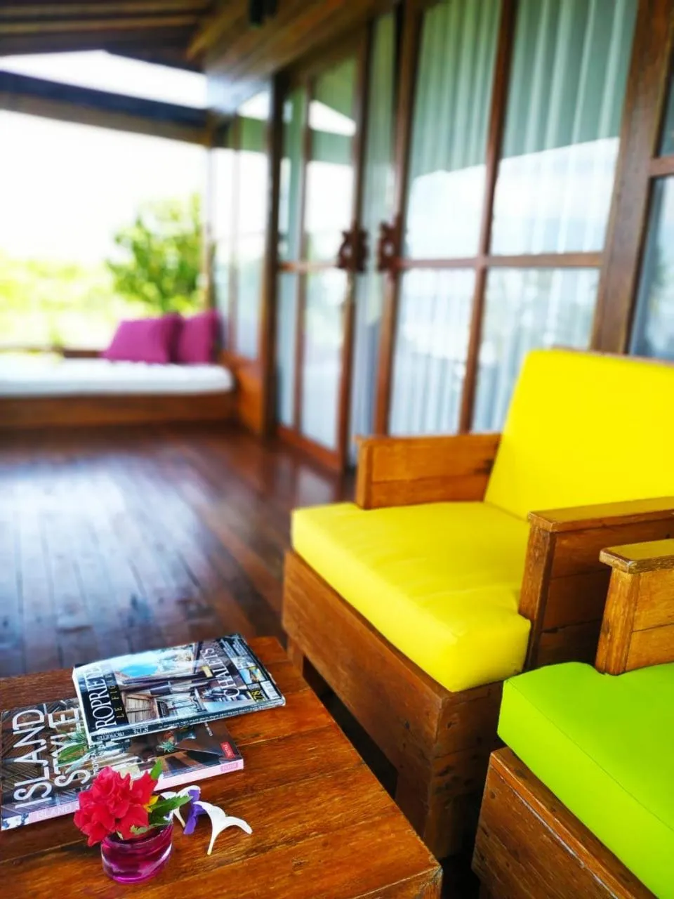 Balcony/Terrace in Marind Dive Eco Resort Wakatobi