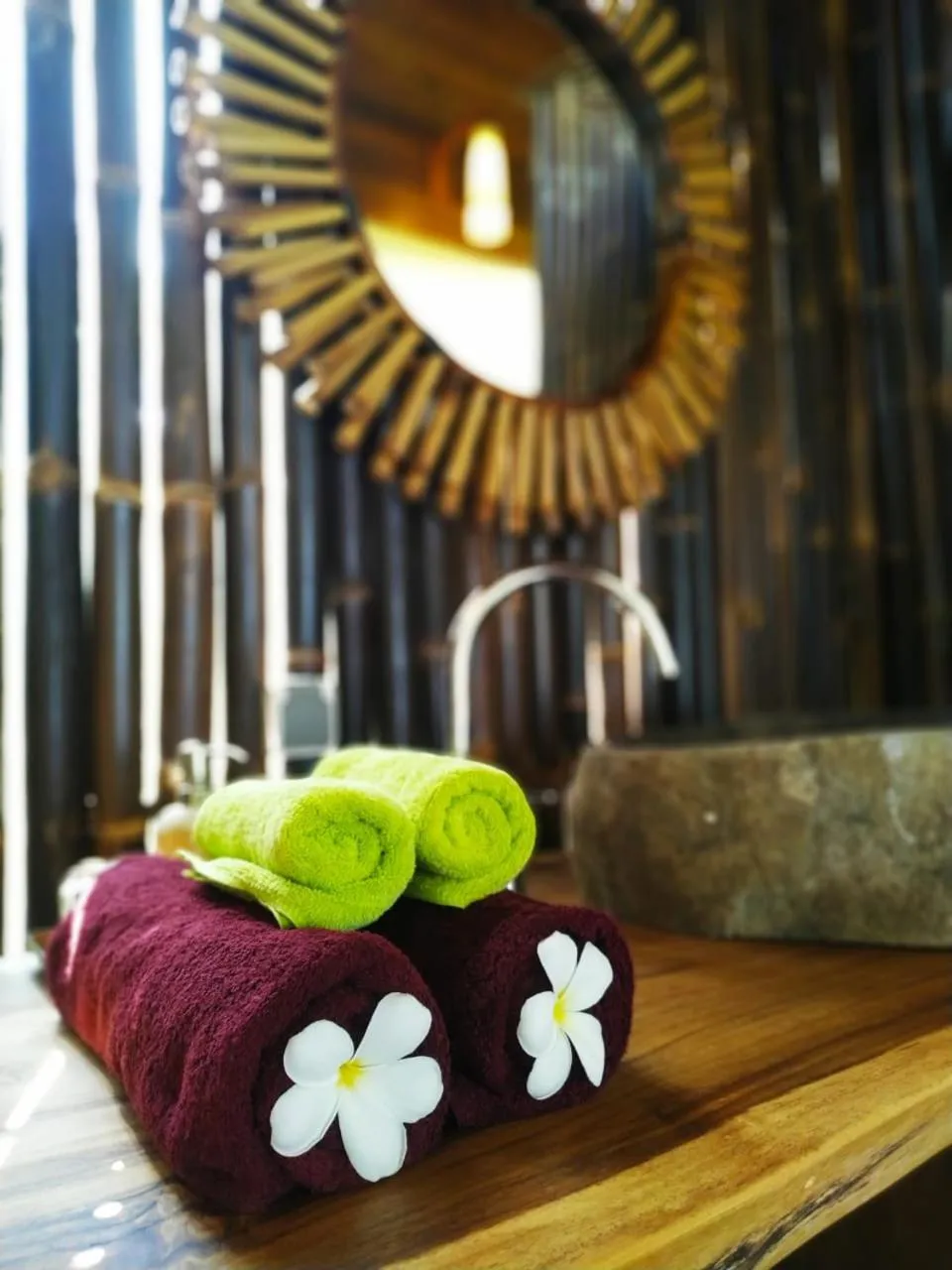 Bathroom in Marind Dive Eco Resort Wakatobi