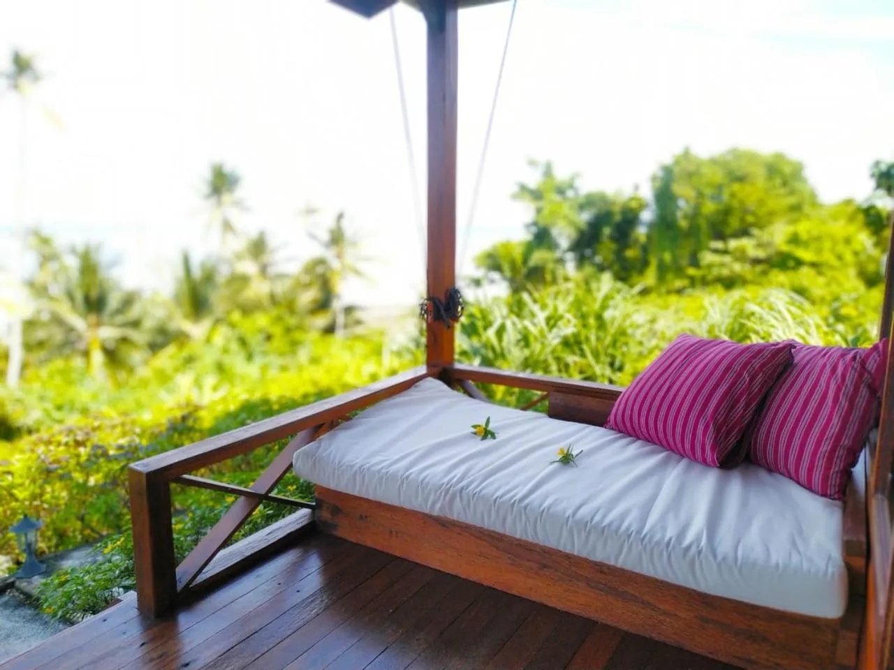 Balcony/Terrace in Marind Dive Eco Resort Wakatobi