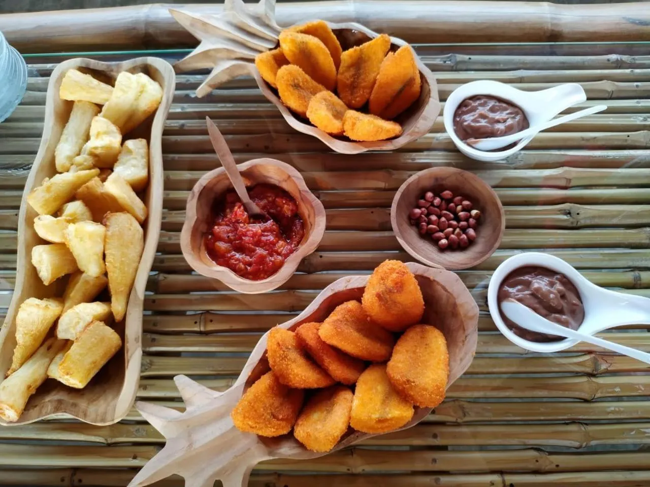 Food in Marind Dive Eco Resort Wakatobi