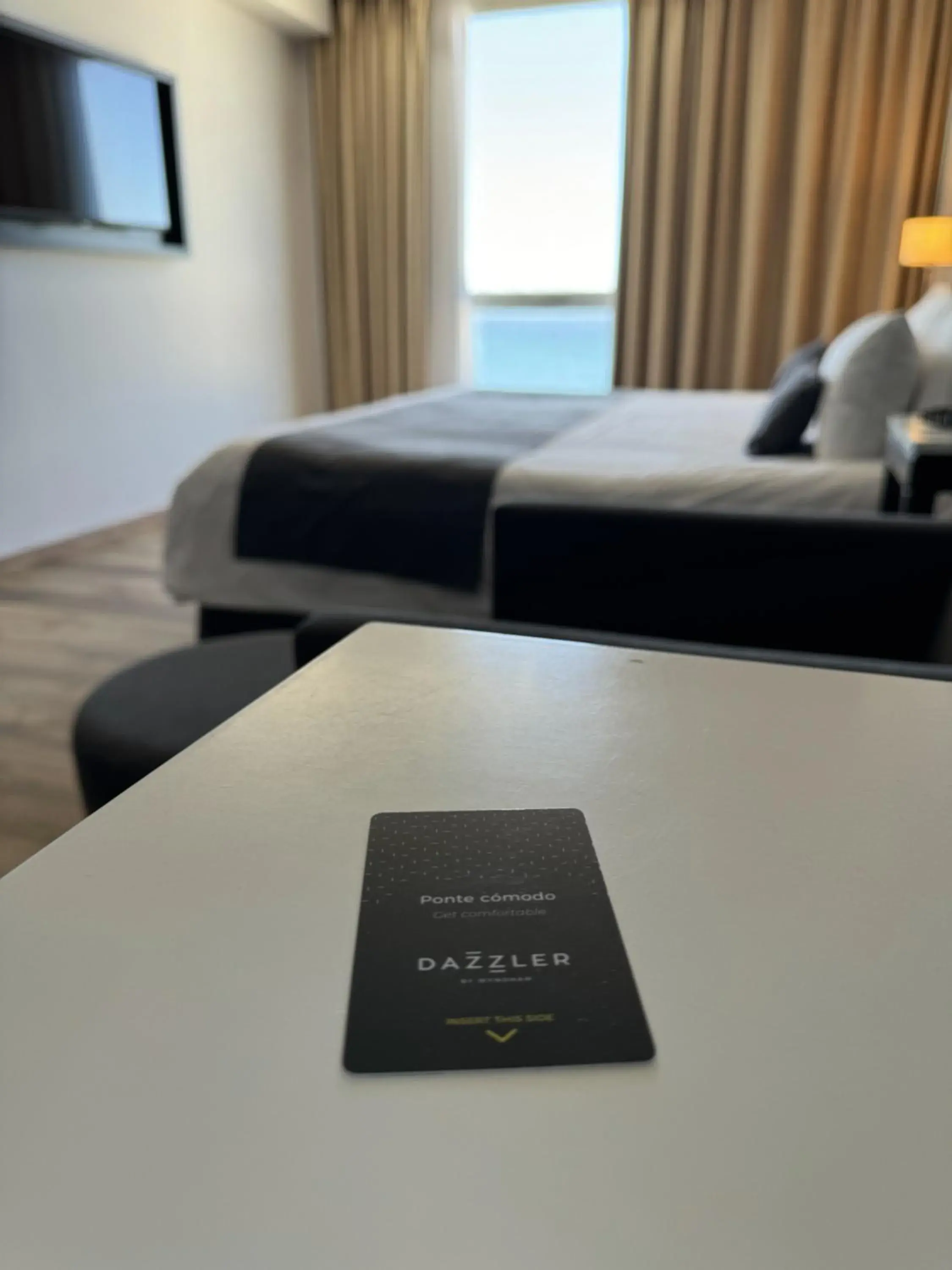 Bed in Dazzler by Wyndham Puerto Madryn Bed in Dazzler by Wyndham Puerto Madryn