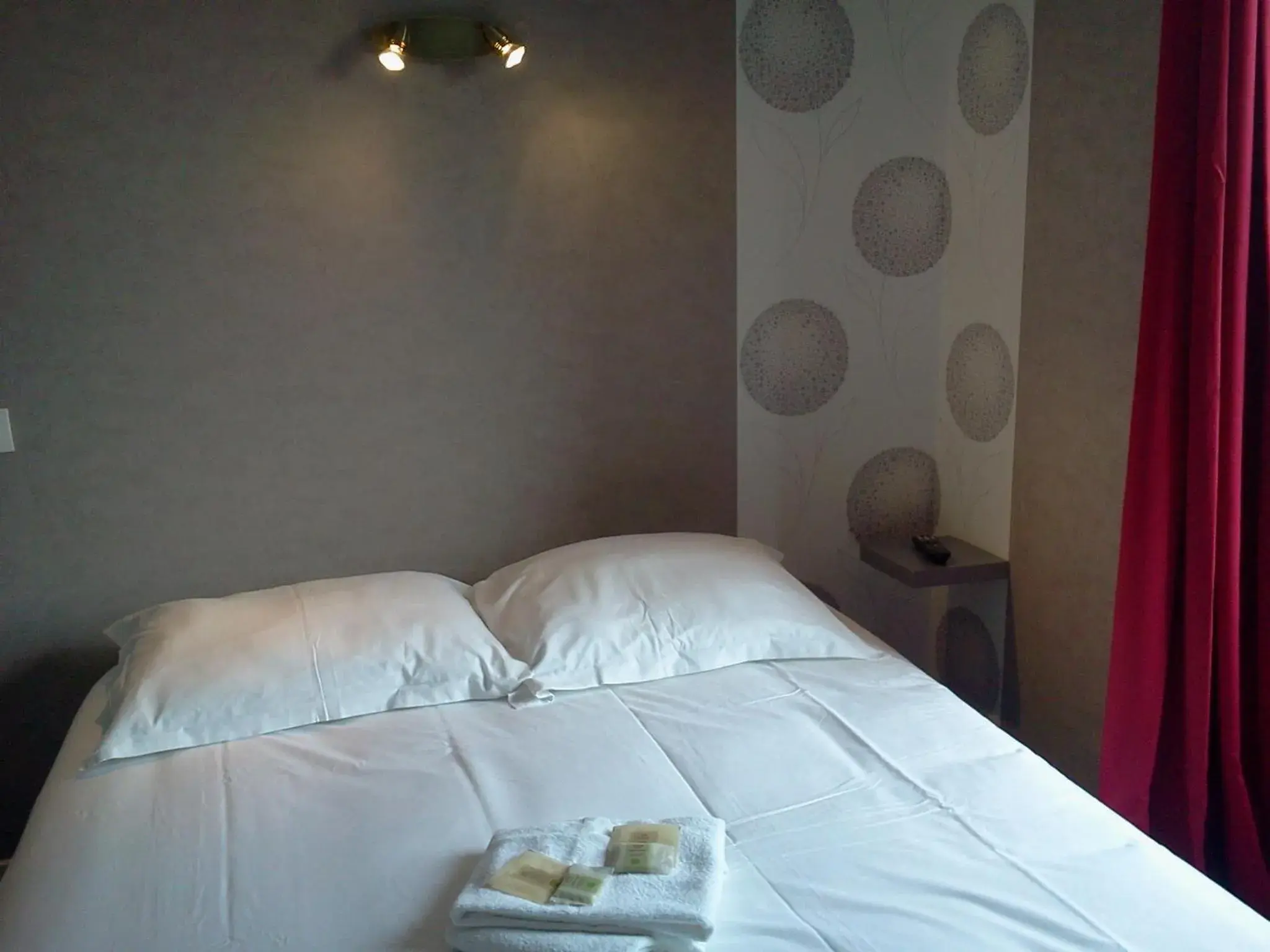 Double Room in Hotel Restaurant Le Phare Double Room in Hotel Restaurant Le Phare