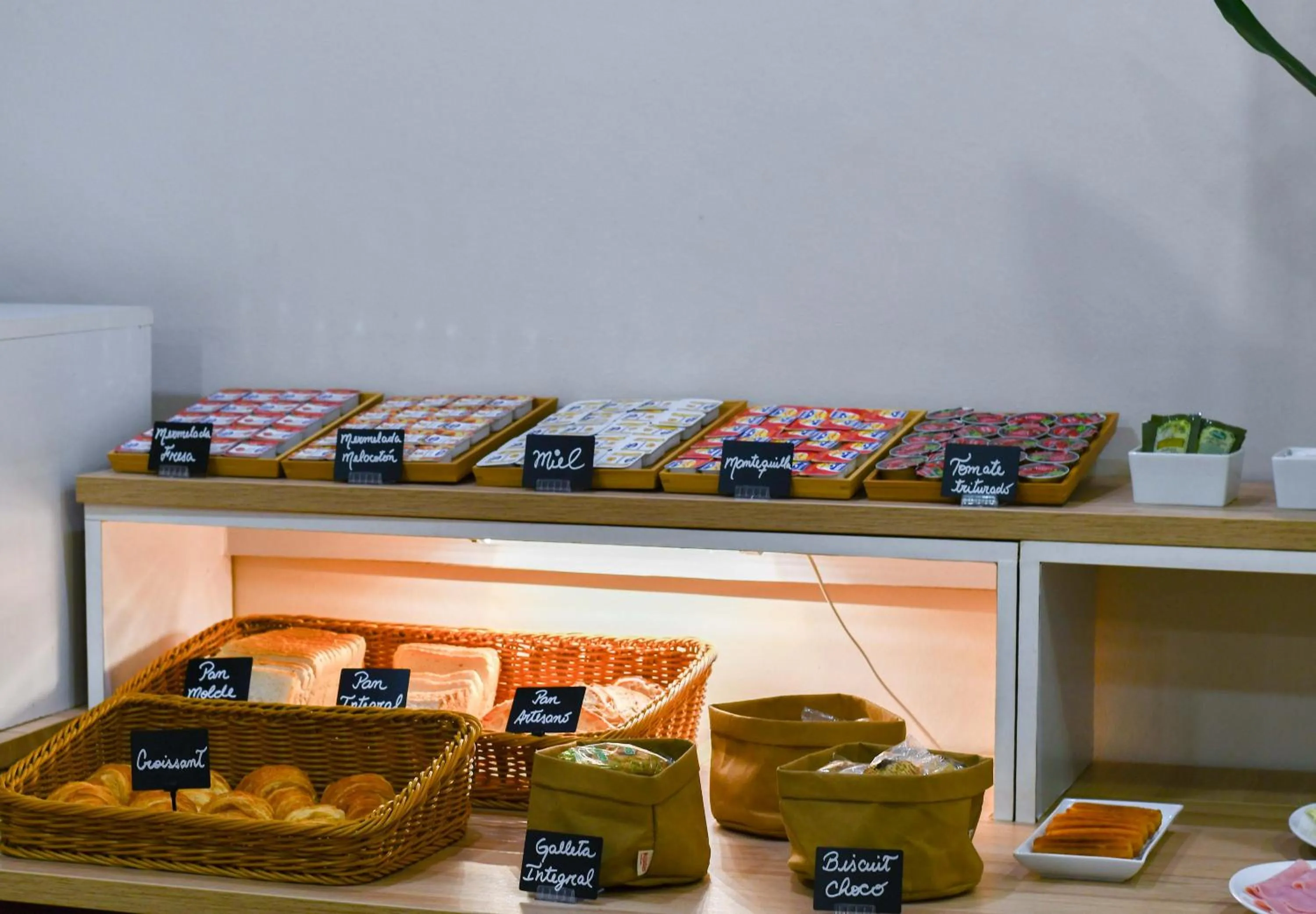 Buffet breakfast in Hotel Celta