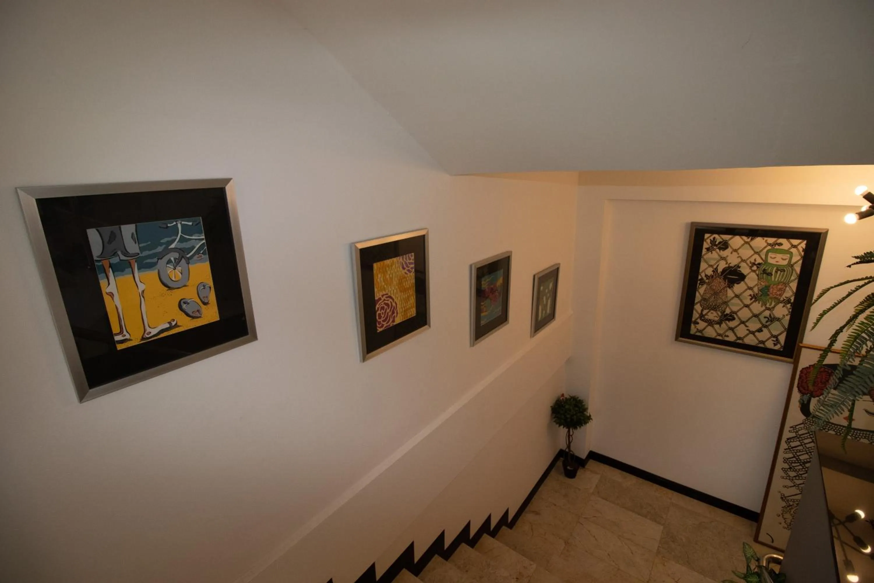 Decorative detail in The 168 Gallery Residence and Hotel