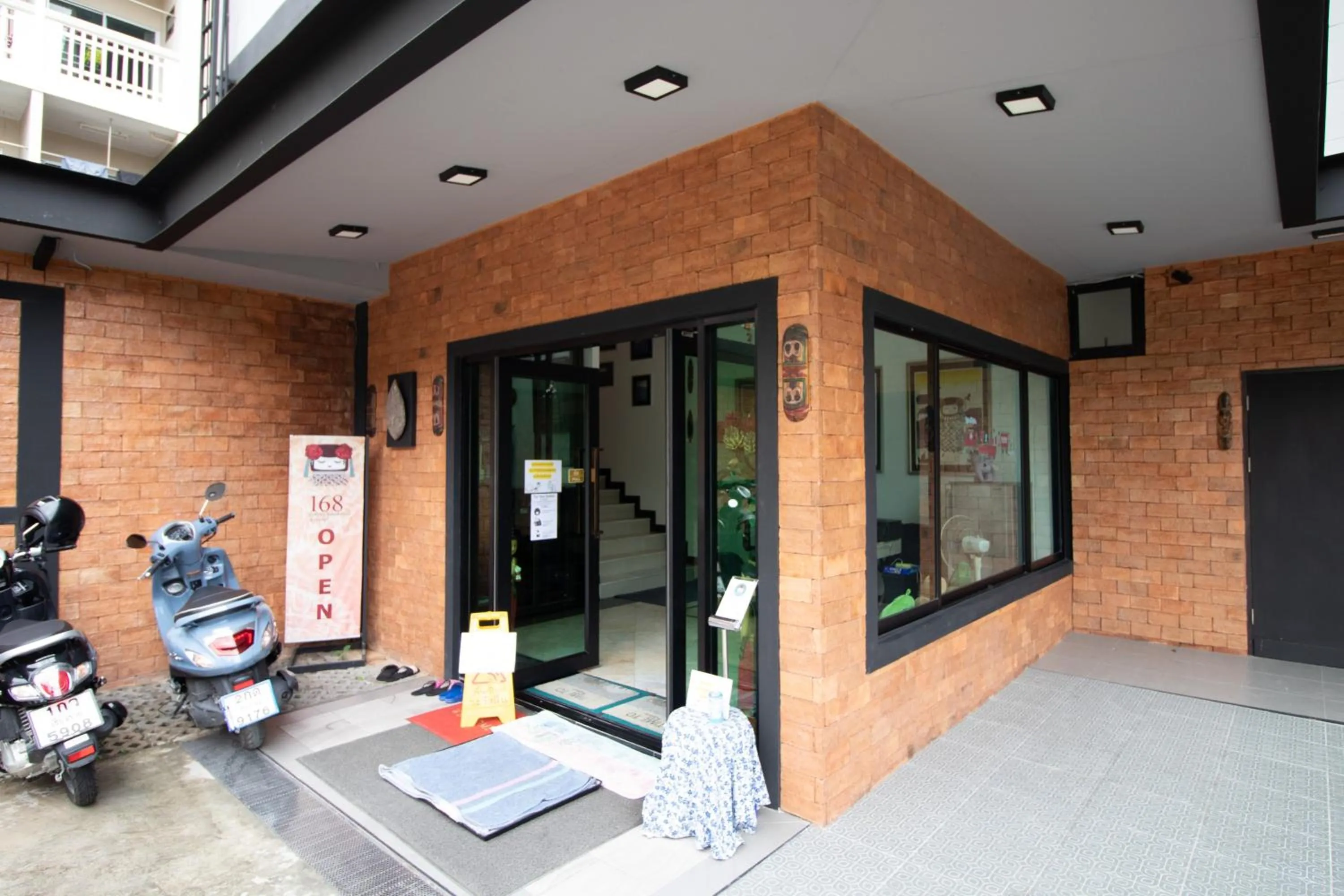 Property building in The 168 Gallery Residence and Hotel