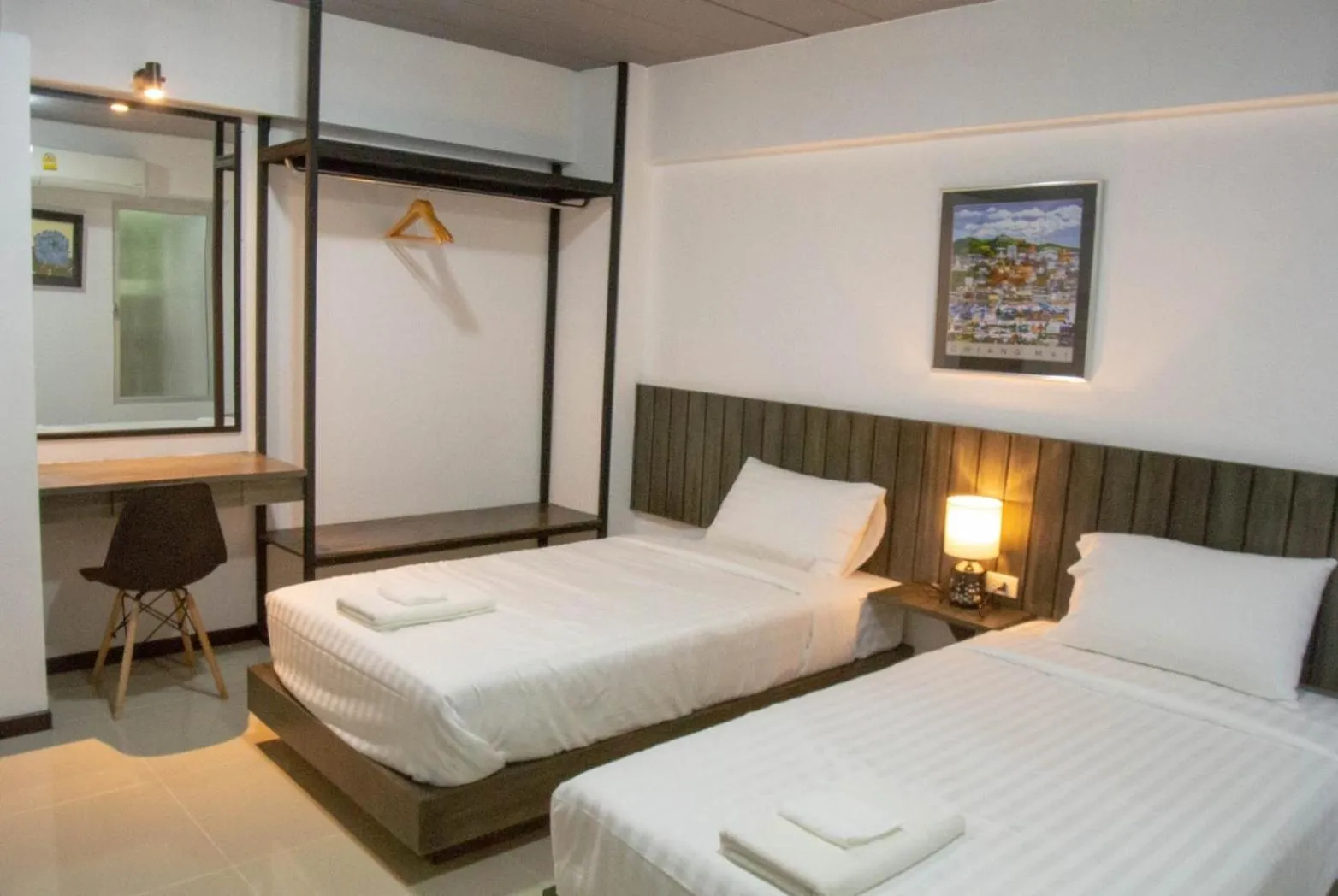 Bed in The 168 Gallery Residence and Hotel