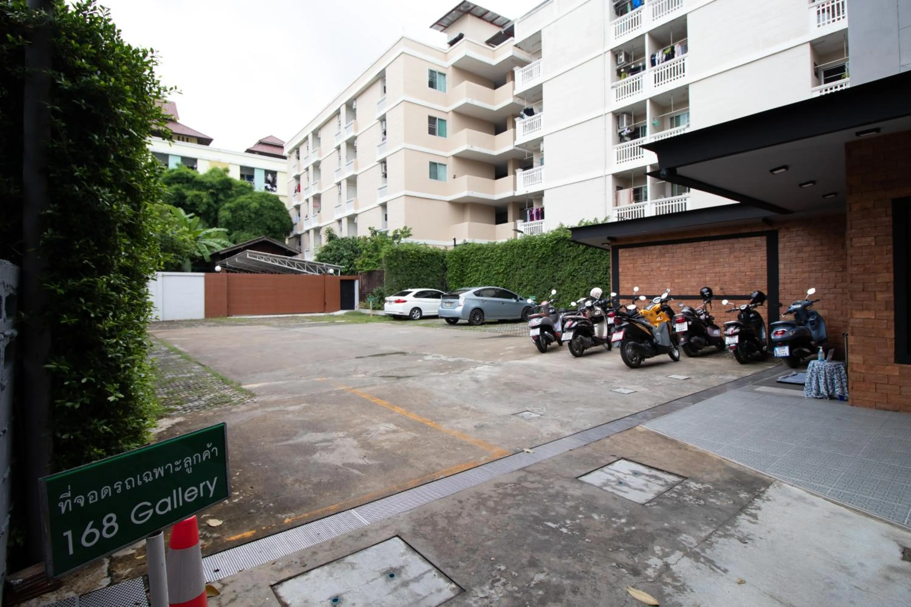 Property building in The 168 Gallery Residence and Hotel