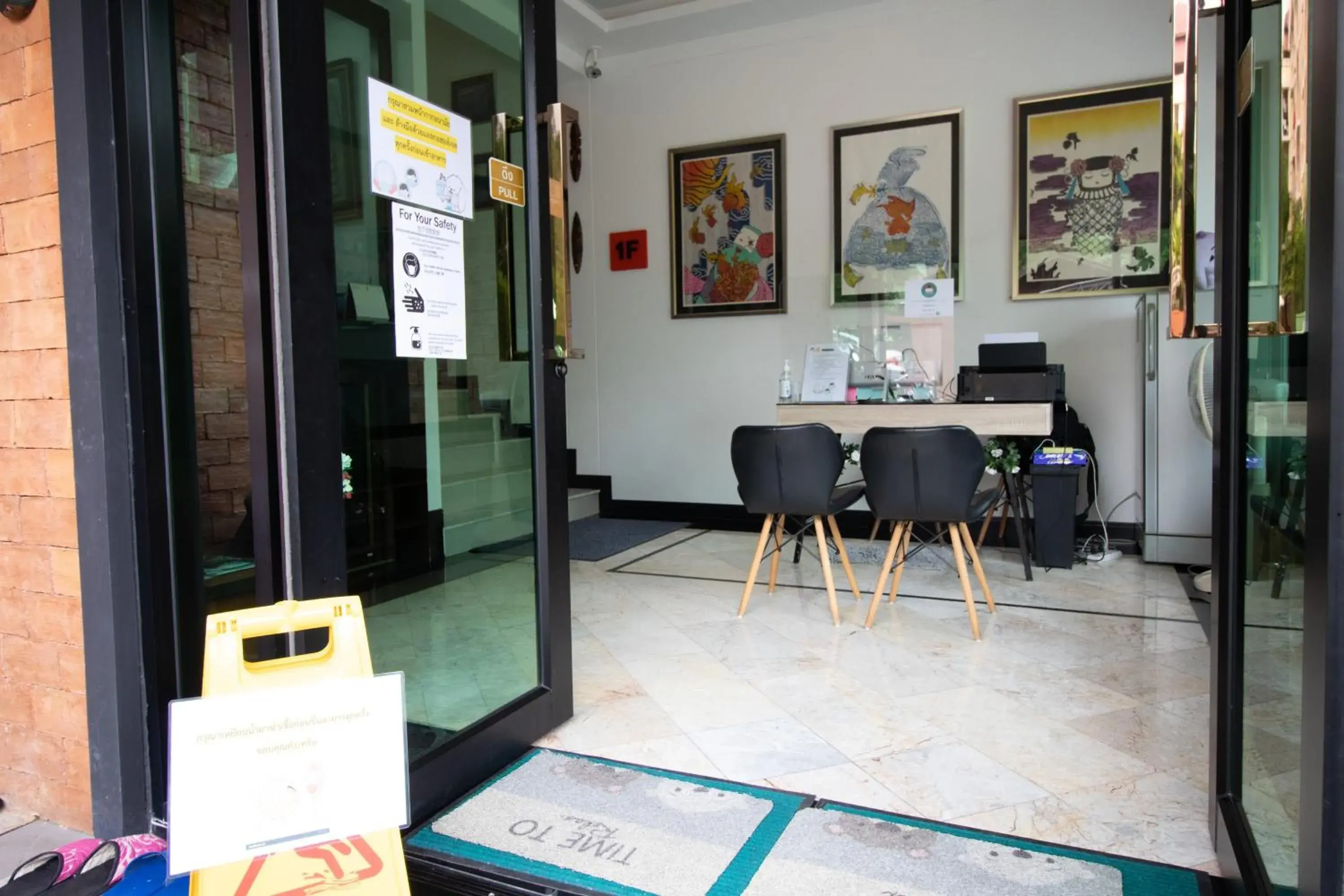 Lobby or reception in The 168 Gallery Residence and Hotel Lobby or reception in The 168 Gallery Residence and Hotel