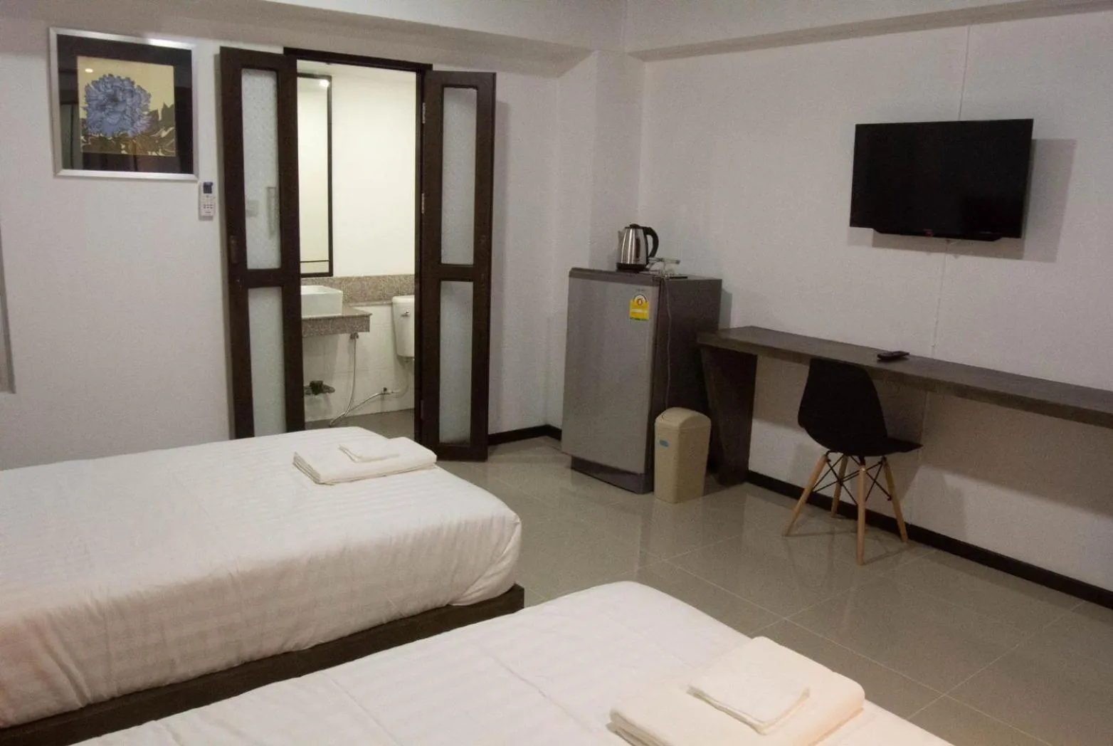 TV and multimedia, Bed in The 168 Gallery Residence and Hotel