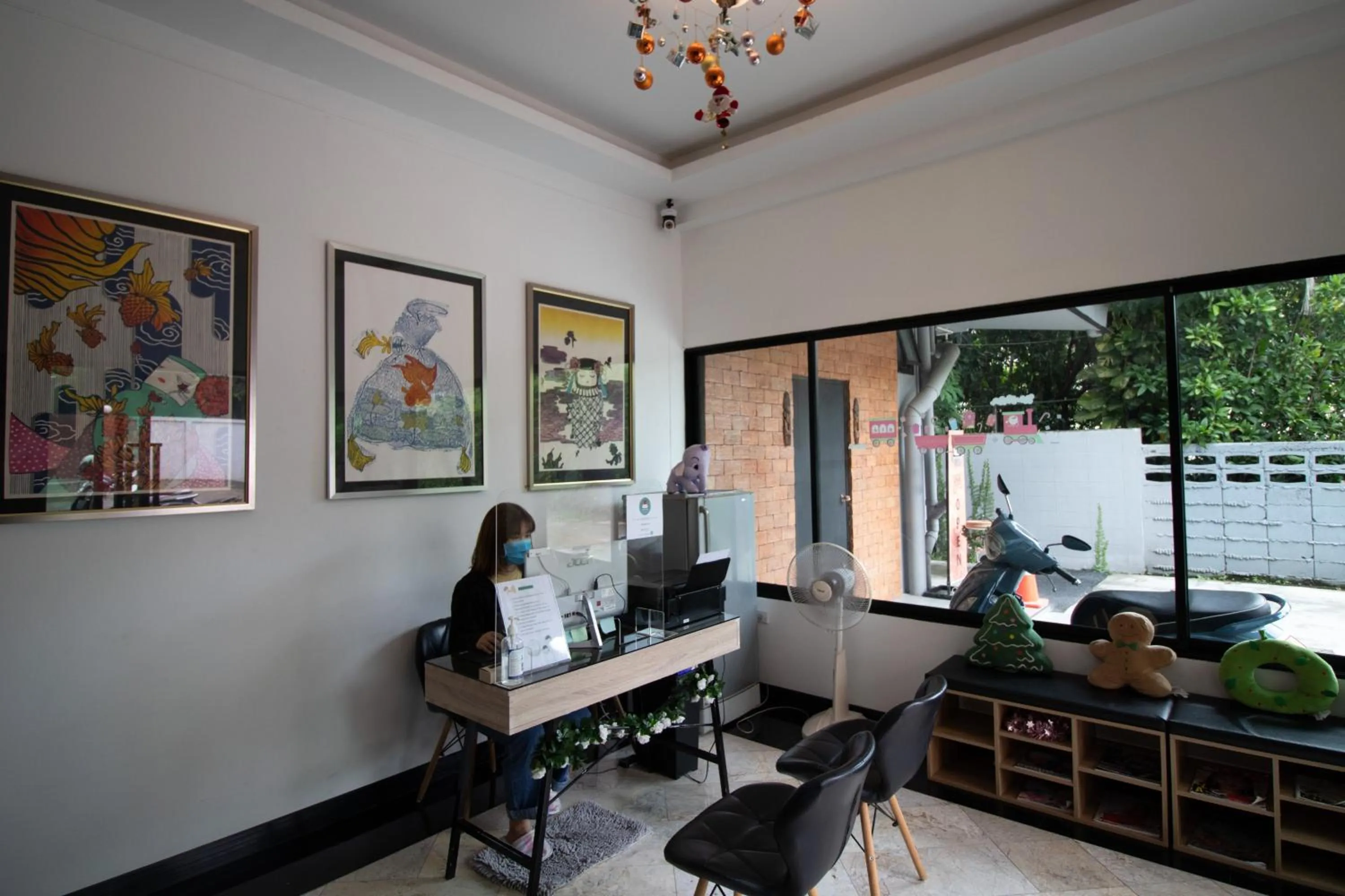 Lobby or reception in The 168 Gallery Residence and Hotel