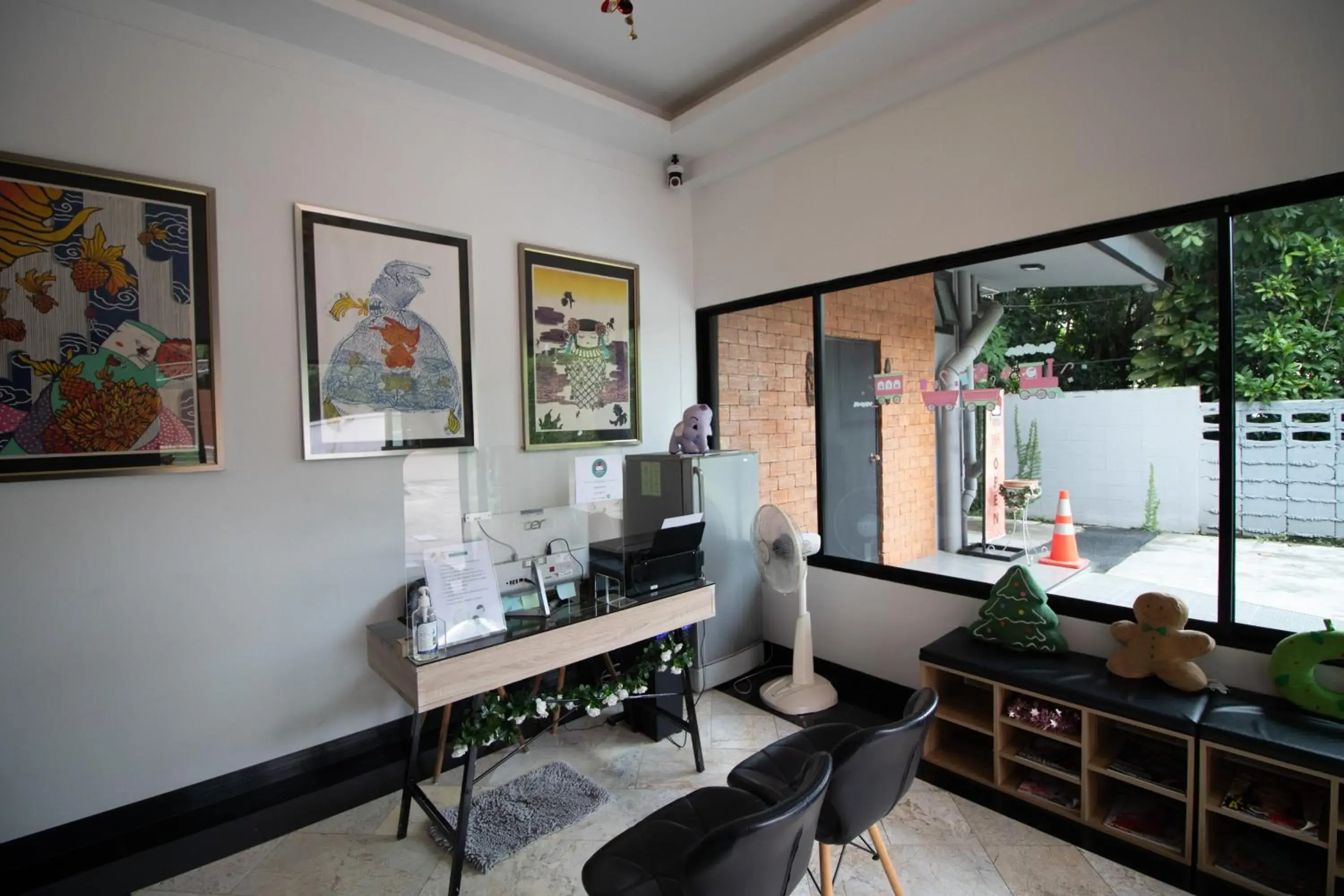 Lobby or reception in The 168 Gallery Residence and Hotel Lobby or reception in The 168 Gallery Residence and Hotel