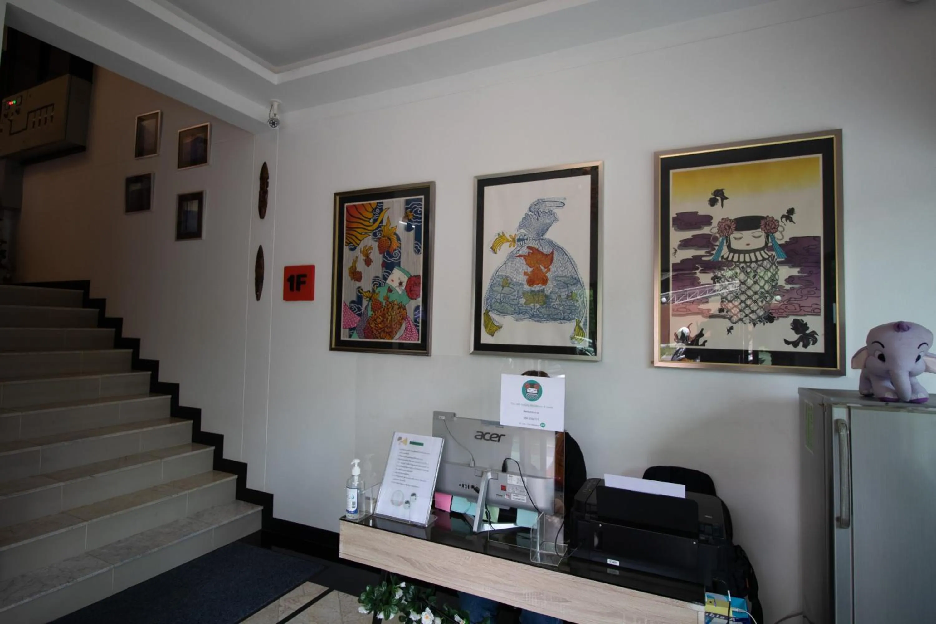 Lobby or reception in The 168 Gallery Residence and Hotel