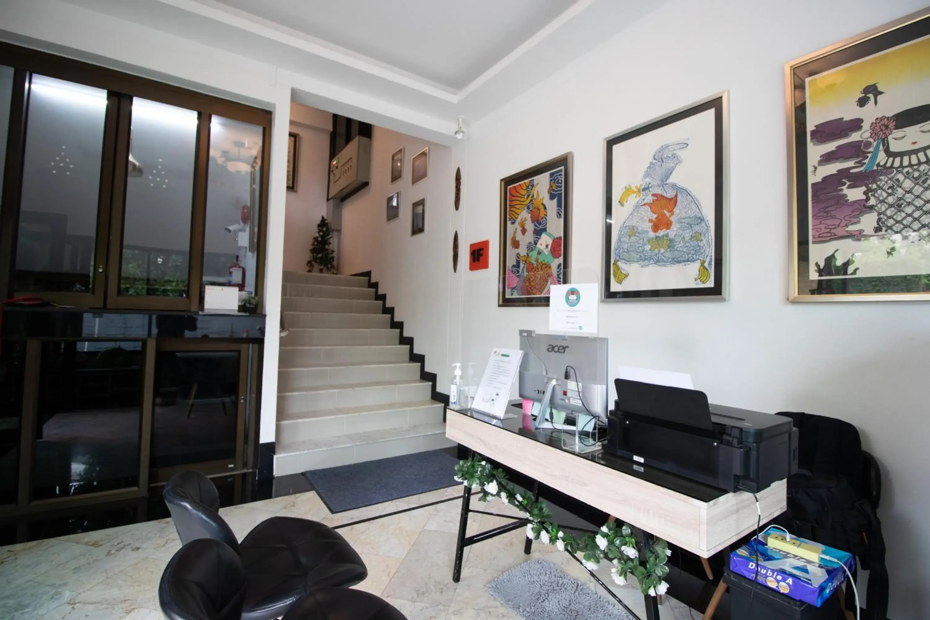 Lobby or reception in The 168 Gallery Residence and Hotel Lobby or reception in The 168 Gallery Residence and Hotel