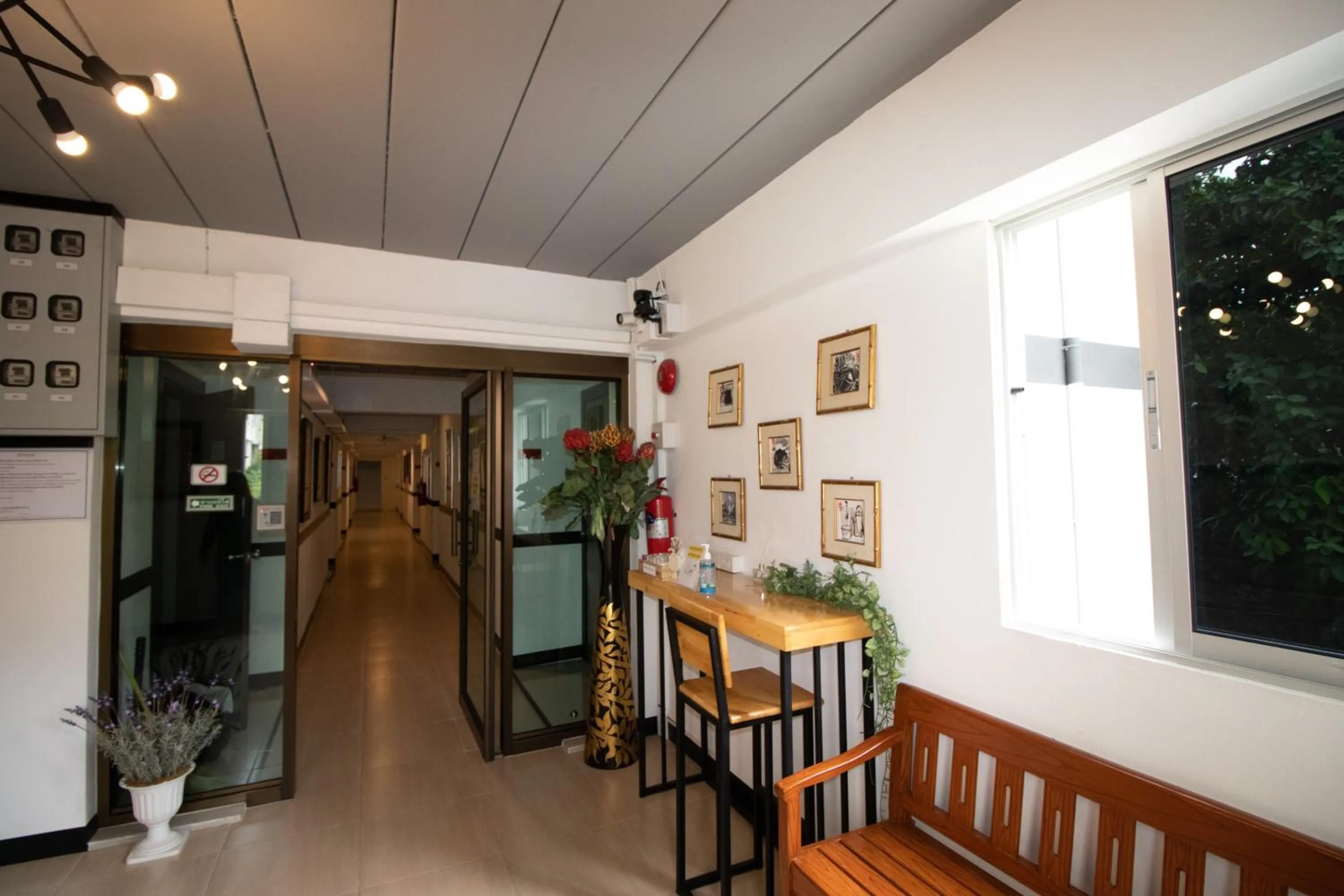 Lobby or reception in The 168 Gallery Residence and Hotel