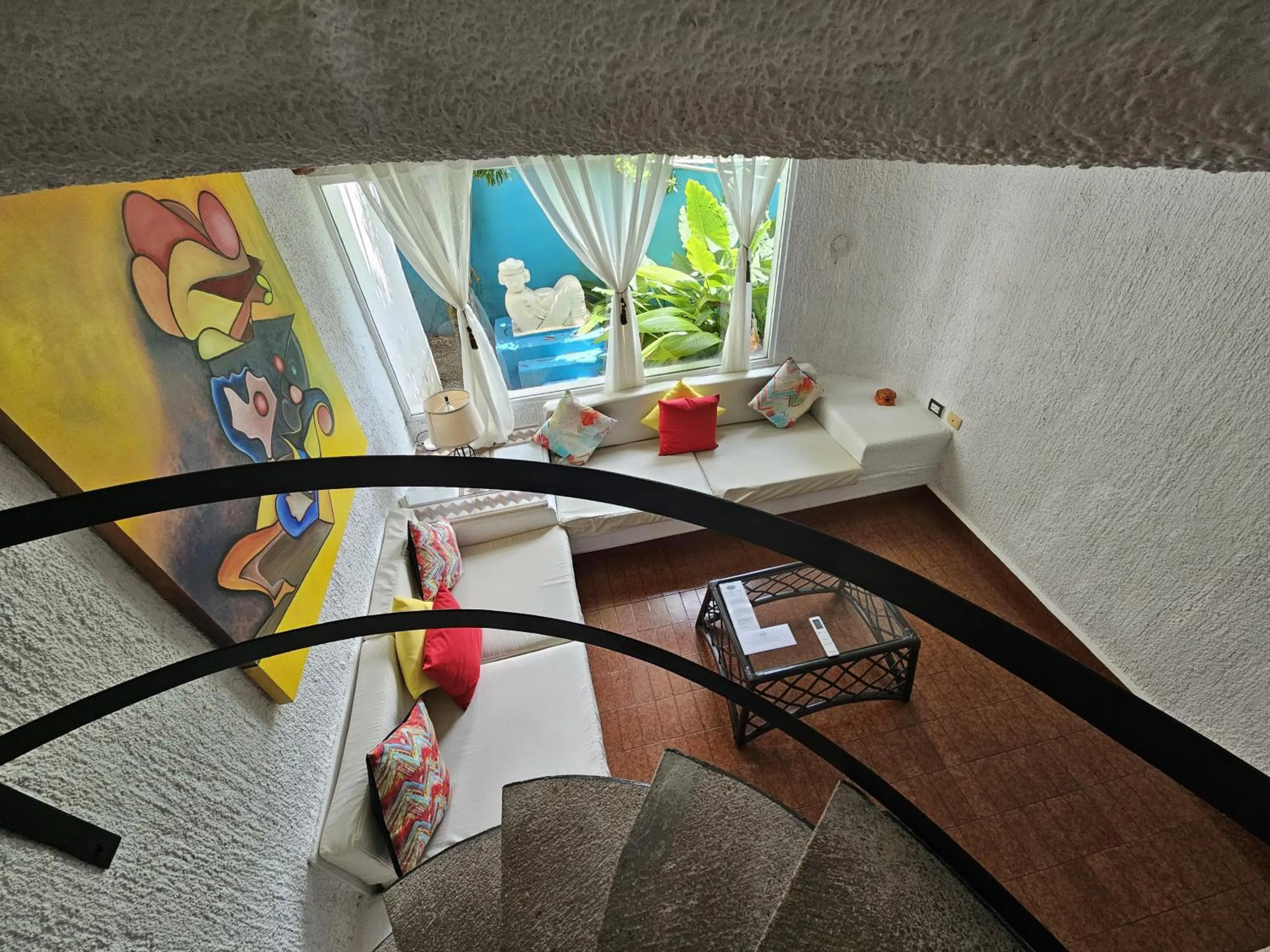 Living room in Hotel Villas Las Anclas