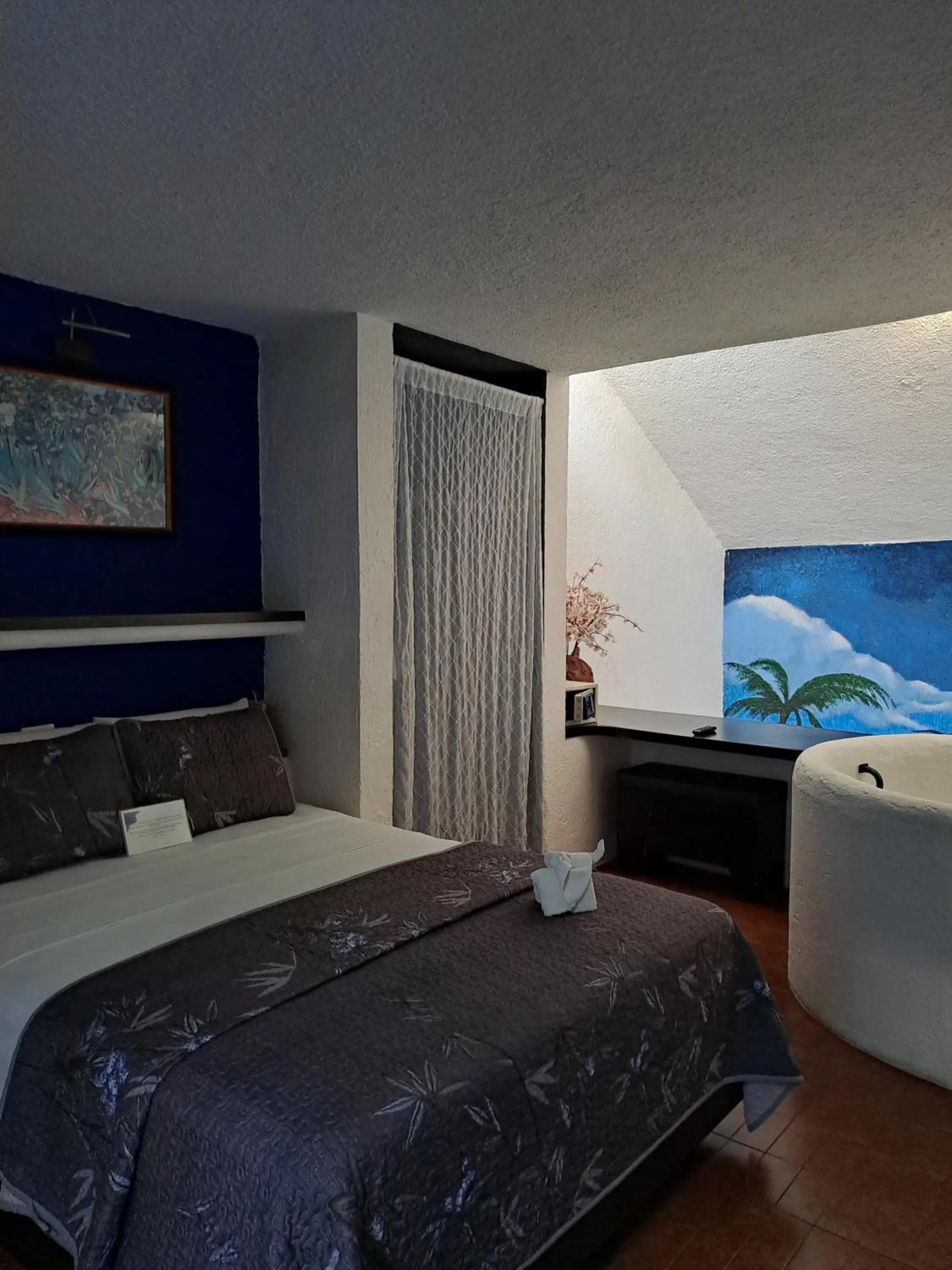 Bed in Hotel Villas Las Anclas