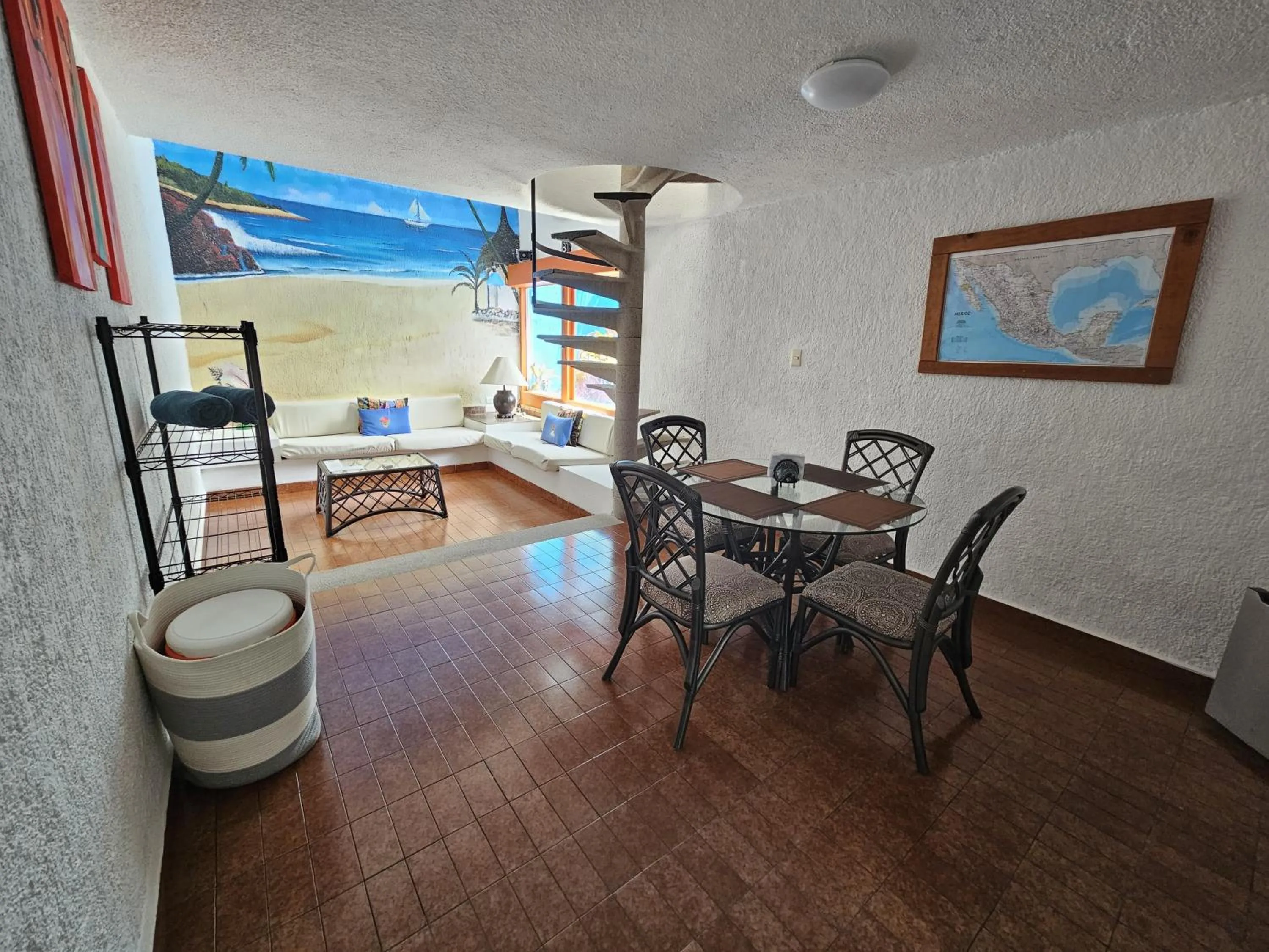 Dining area in Hotel Villas Las Anclas