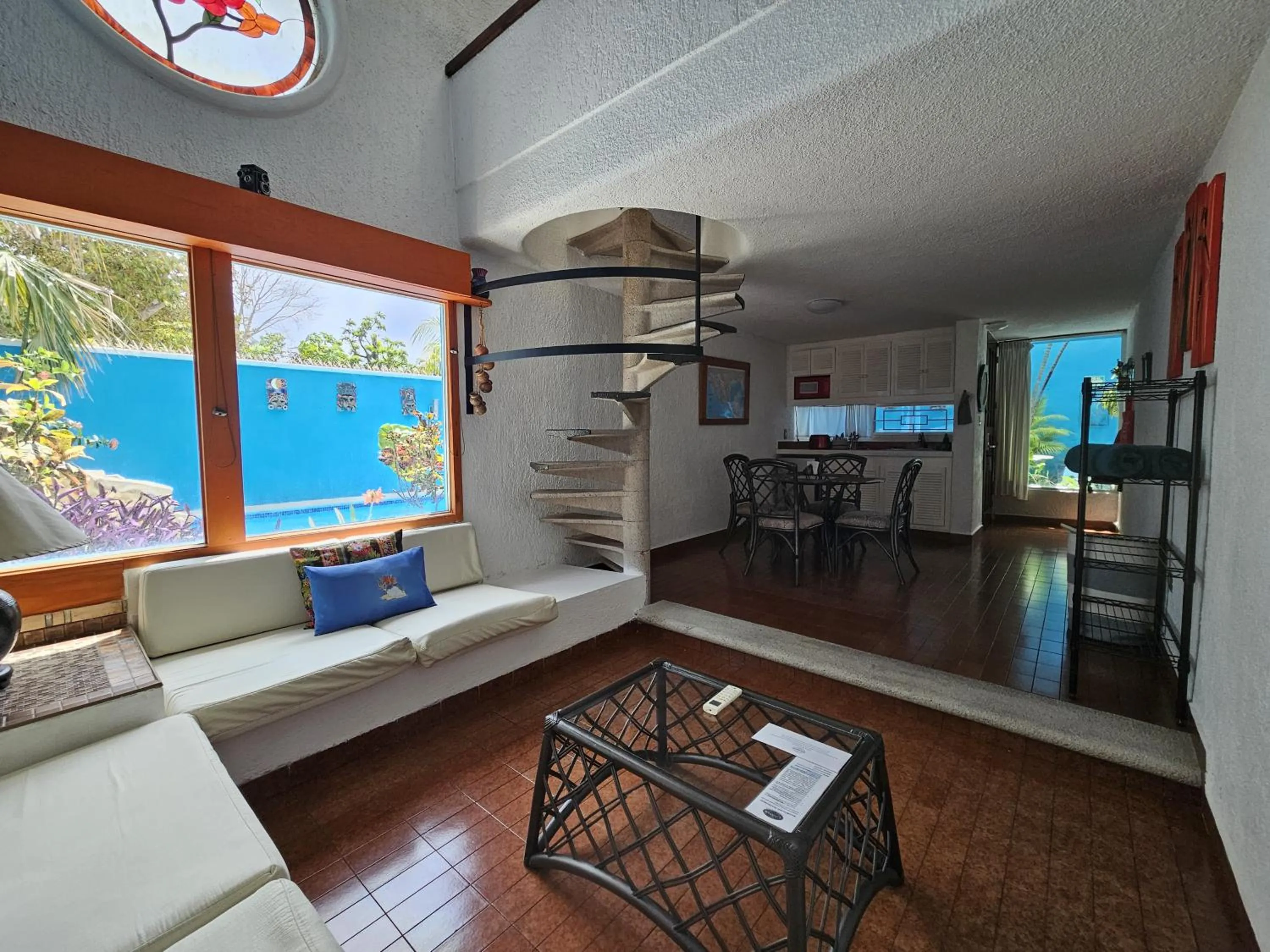 Living room in Hotel Villas Las Anclas