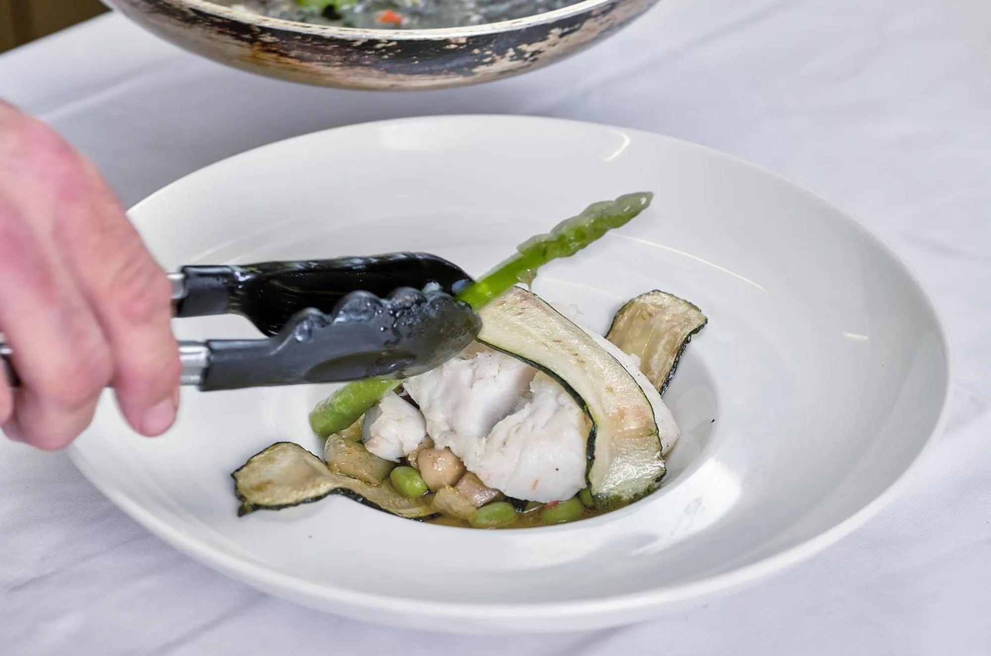 Restaurant/places to eat in Logis Hôtel Restaurant Aloe