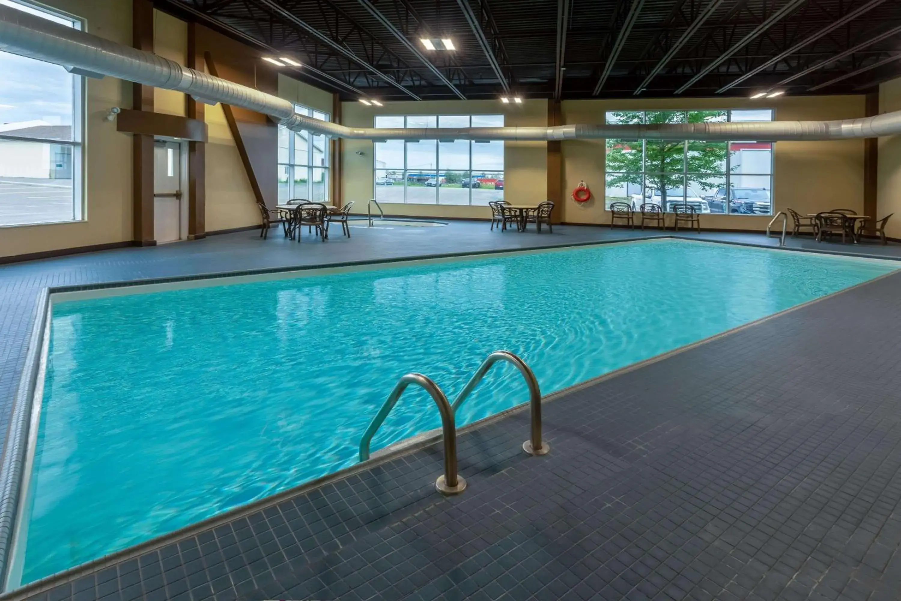 Pool view in Microtel Inn & Suites by Wyndham - Timmins Pool view in Microtel Inn & Suites by Wyndham - Timmins