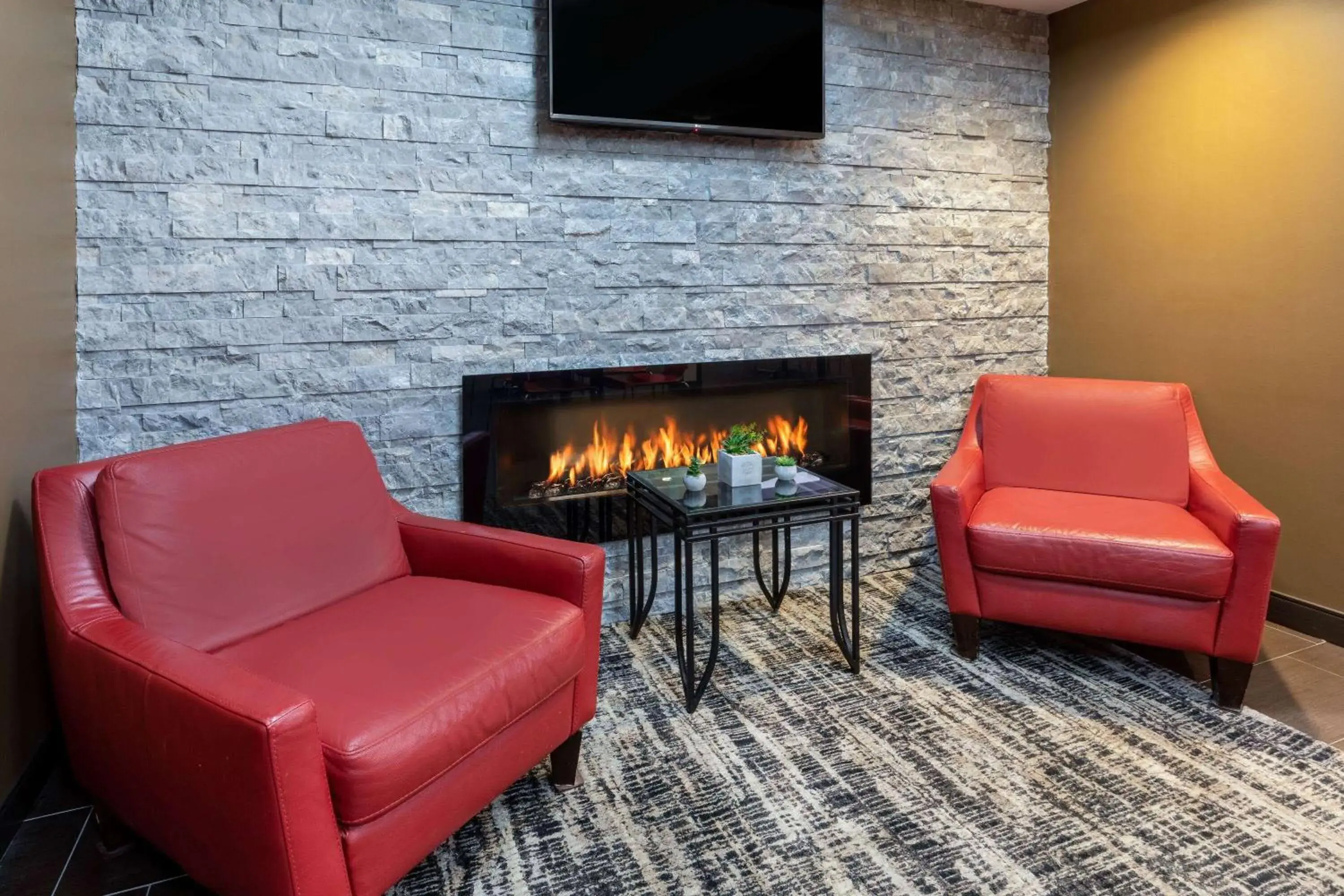 Lobby or reception in Microtel Inn & Suites by Wyndham - Timmins Lobby or reception in Microtel Inn & Suites by Wyndham - Timmins