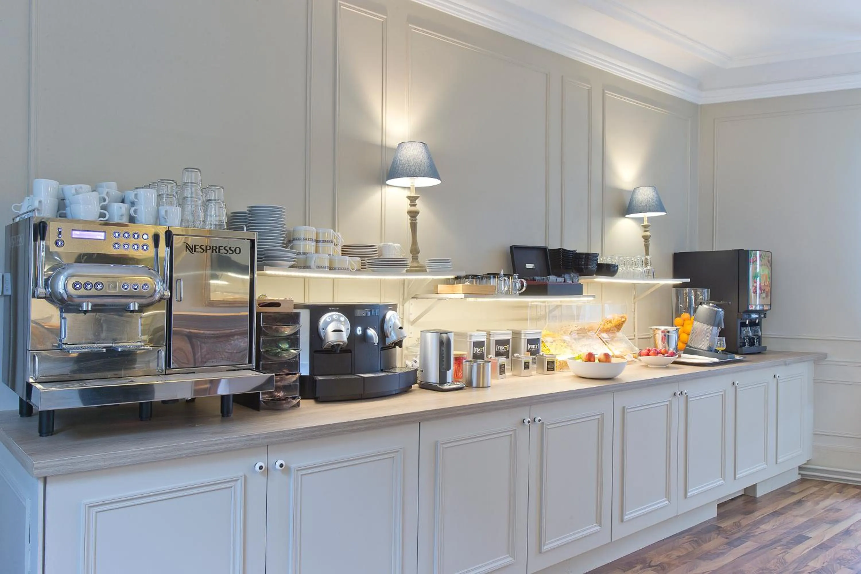 Buffet breakfast in Château Hôtel, Restaurant & Spa De La Commanderie