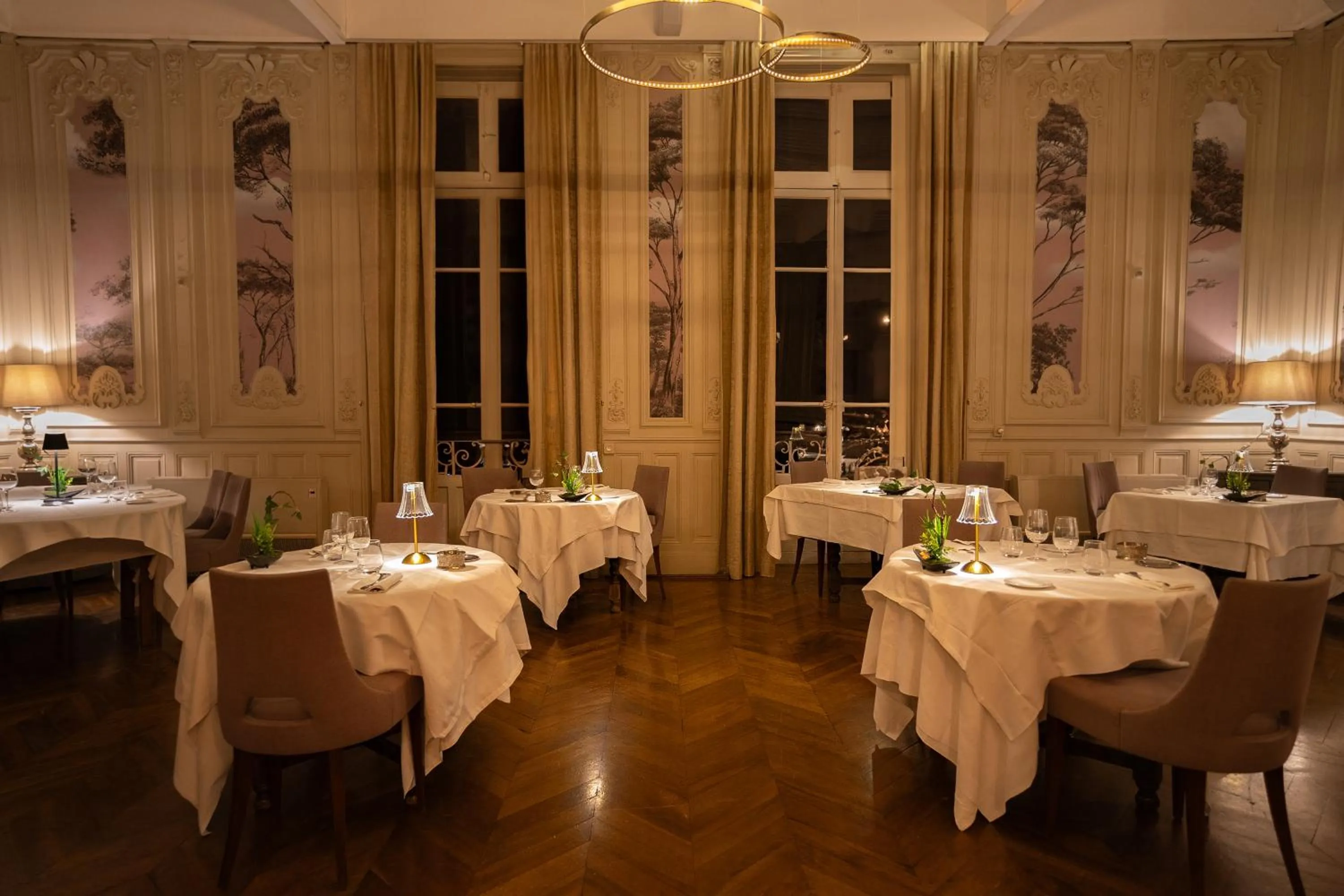Restaurant/places to eat in Château Hôtel, Restaurant & Spa De La Commanderie