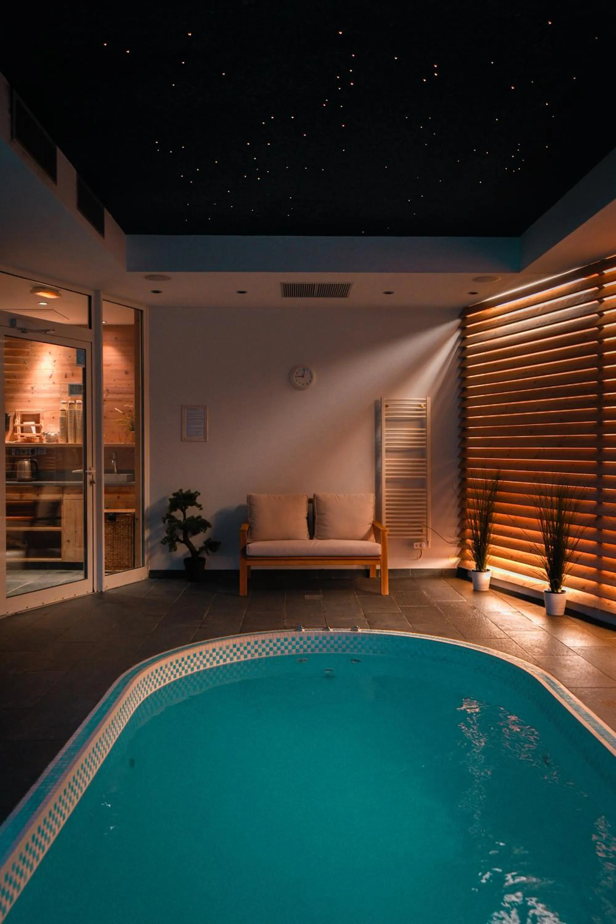 Night in Château Hôtel, Restaurant & Spa De La Commanderie