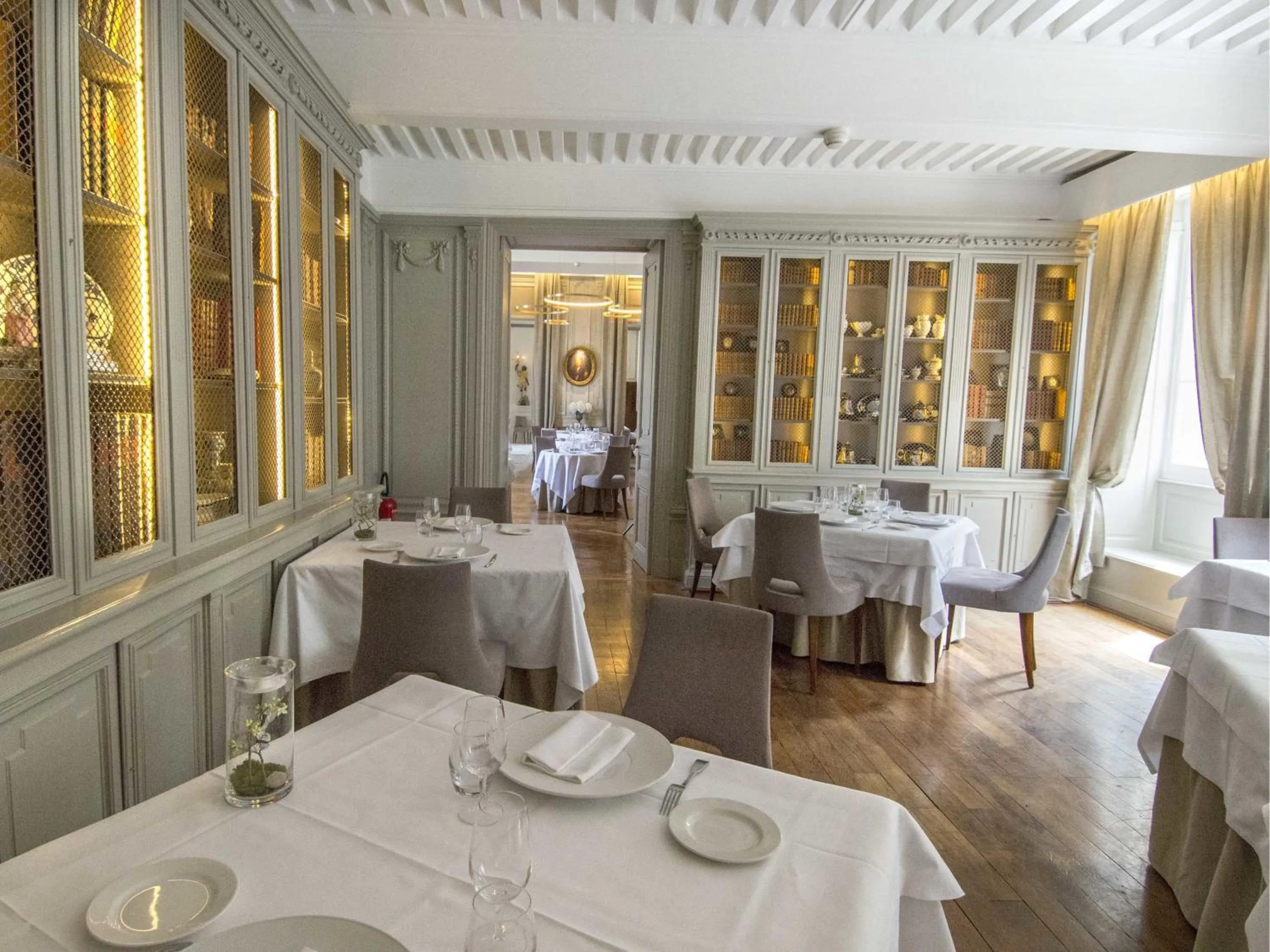 Restaurant/places to eat in Château Hôtel, Restaurant & Spa De La Commanderie