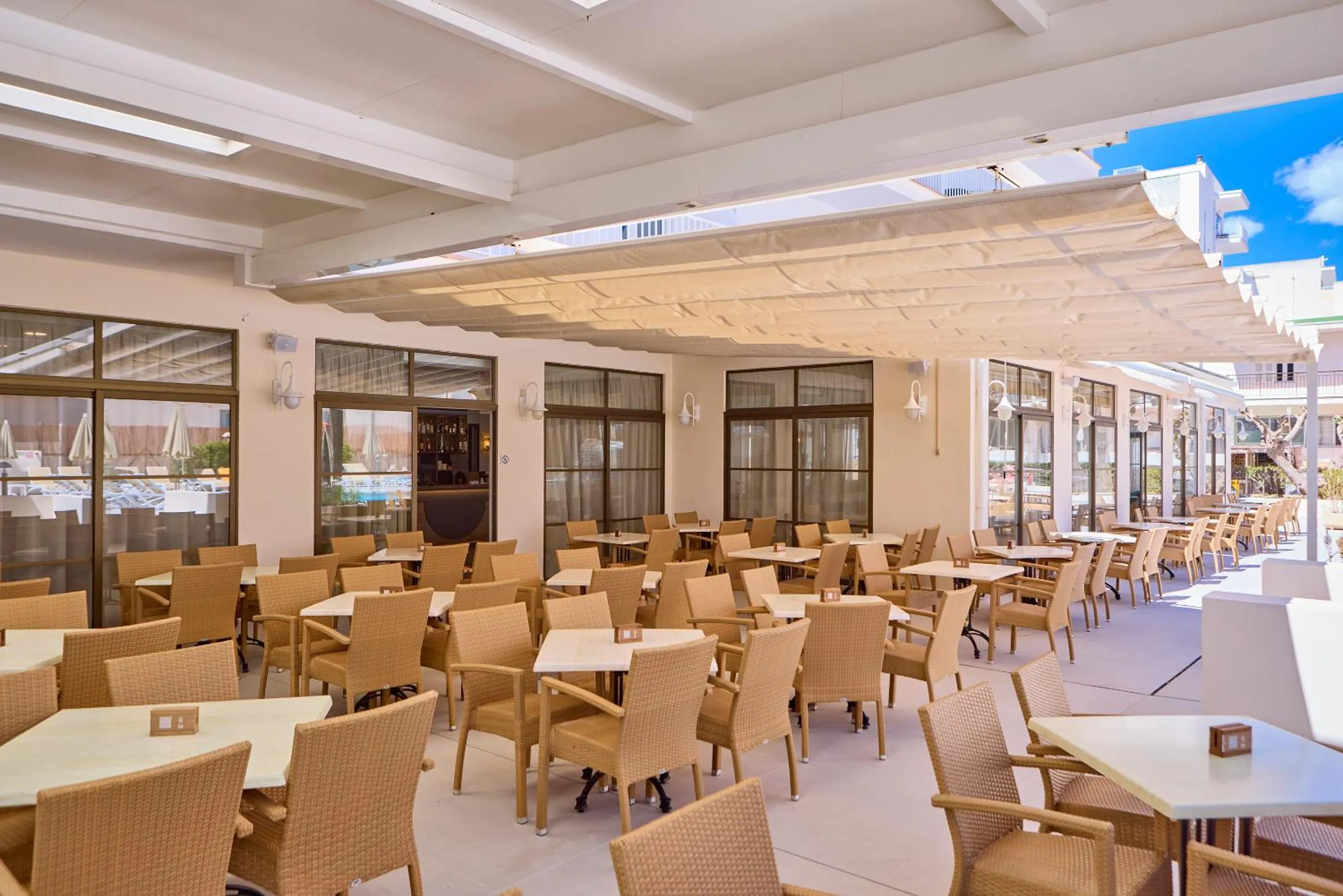 Balcony/Terrace in Universal Hotel Bikini