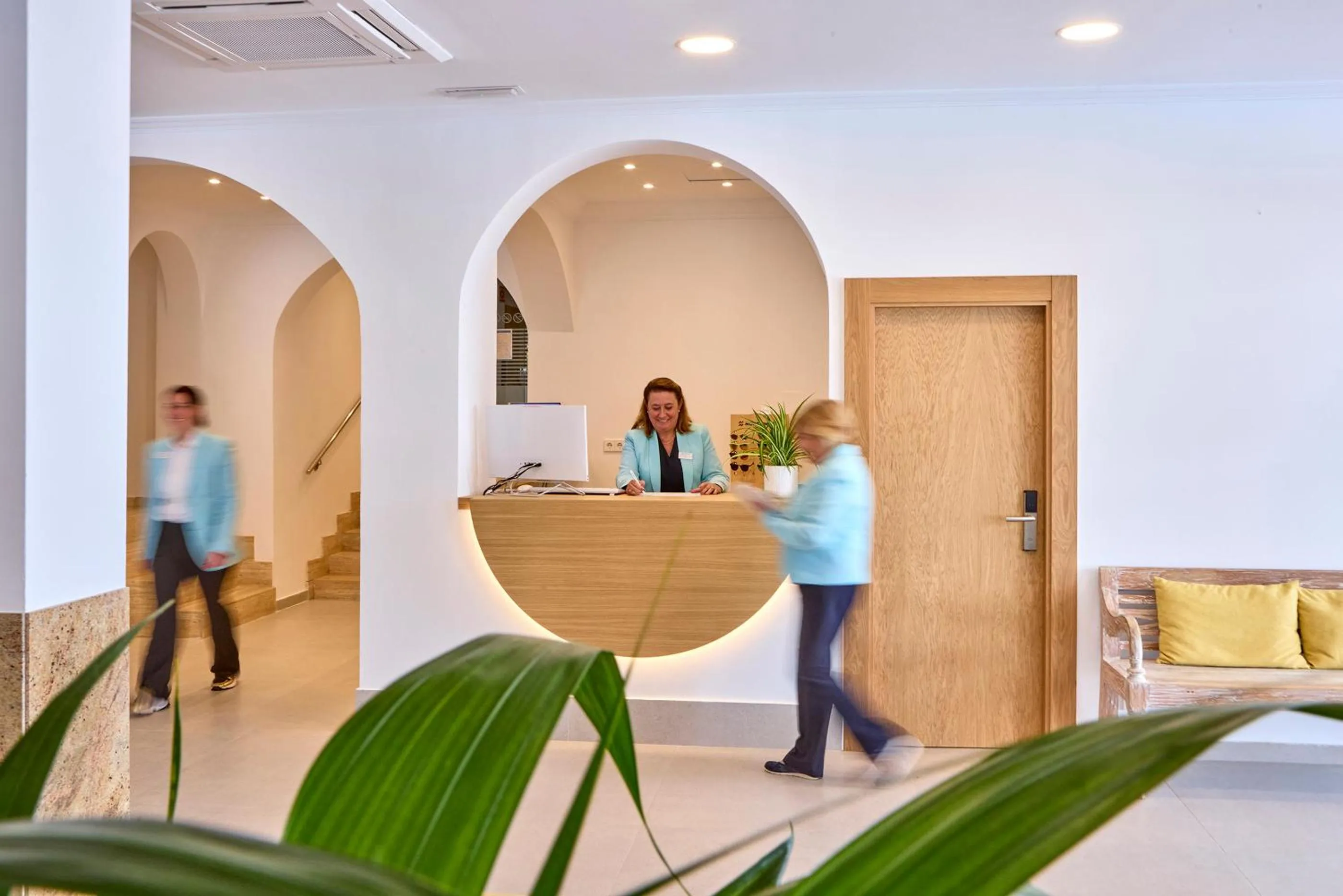 Lobby or reception in Universal Hotel Bikini