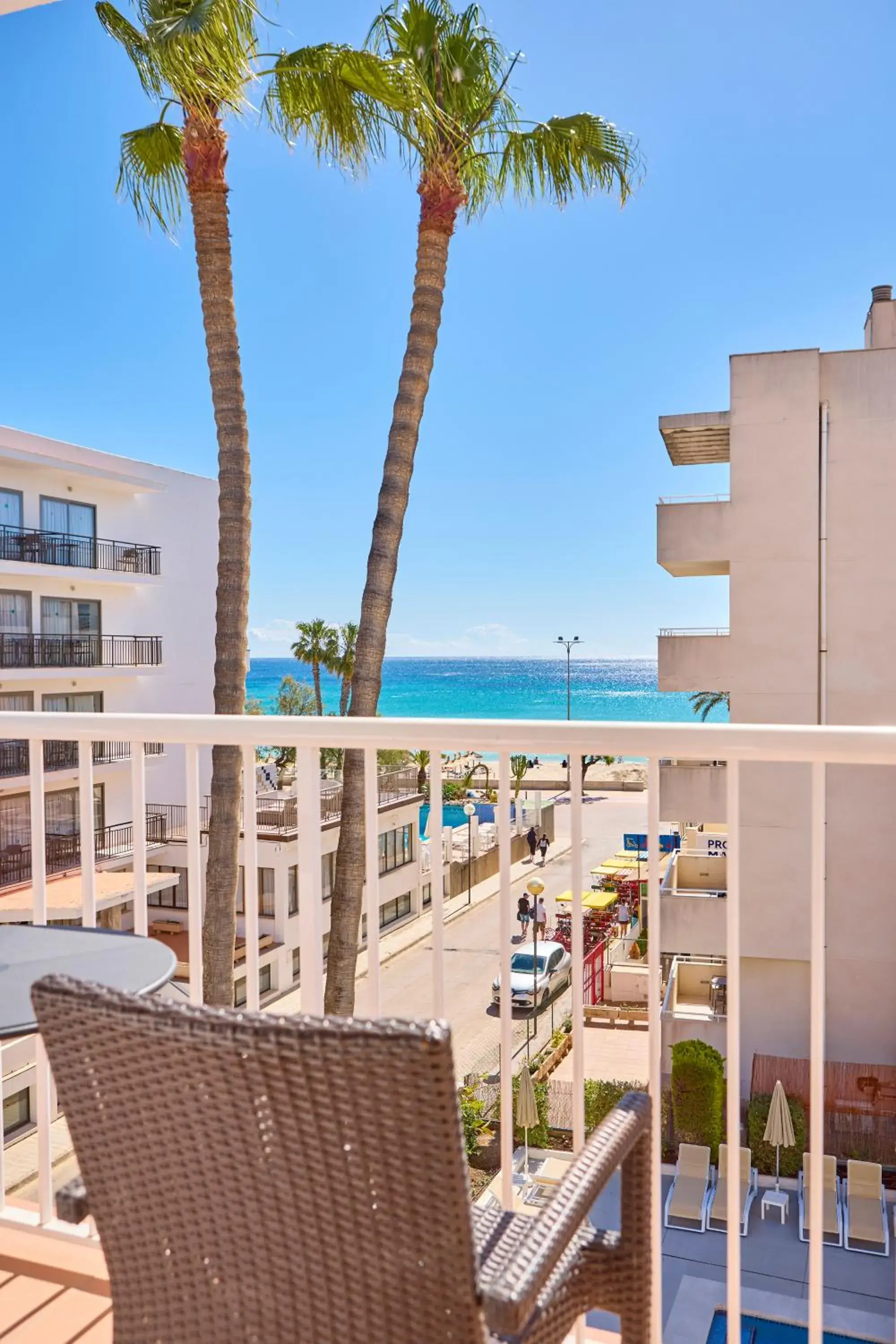 View (from property/room) in Universal Hotel Bikini View (from property/room) in Universal Hotel Bikini