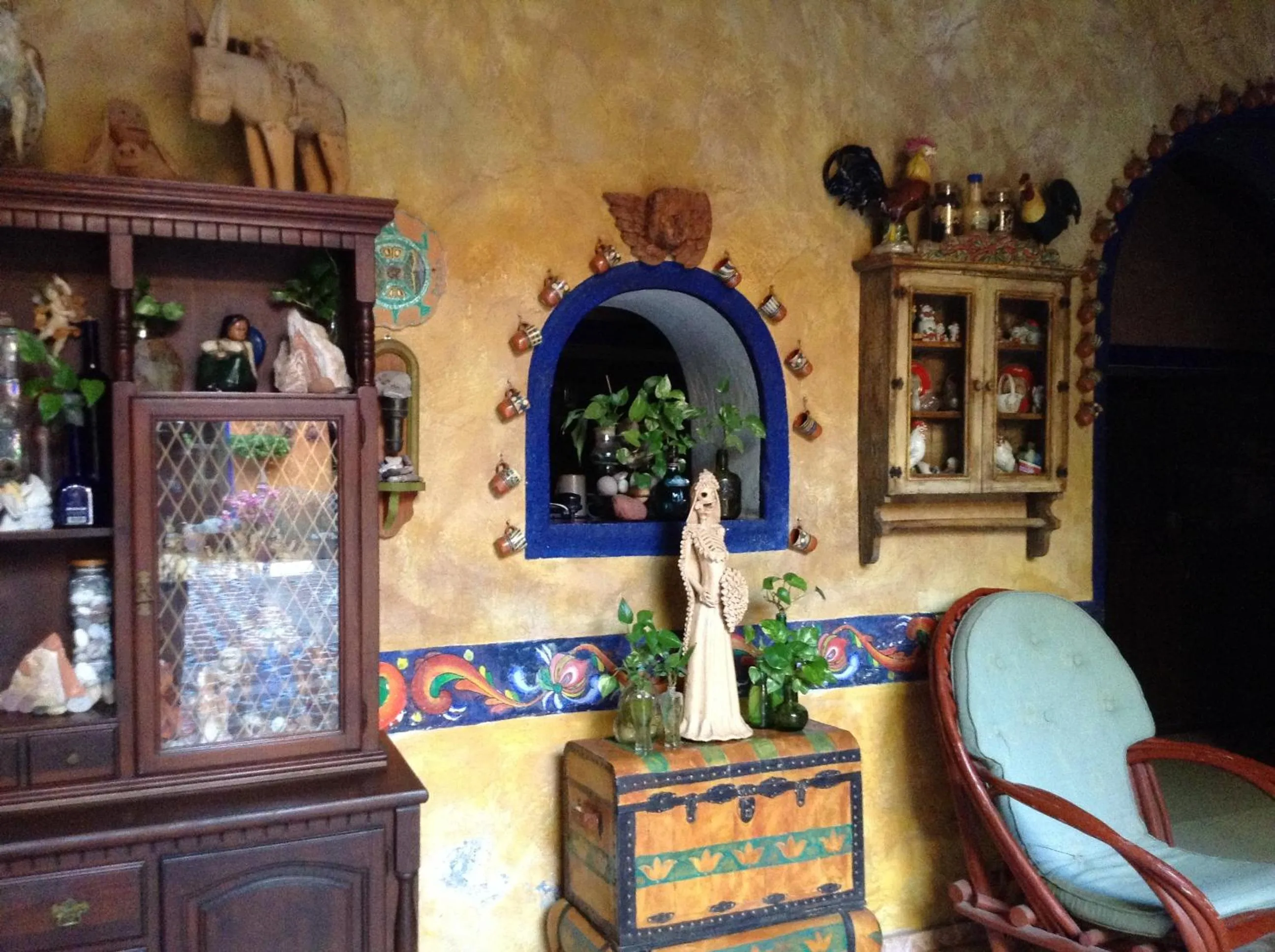 Area and facilities in Hotel el Fuerte