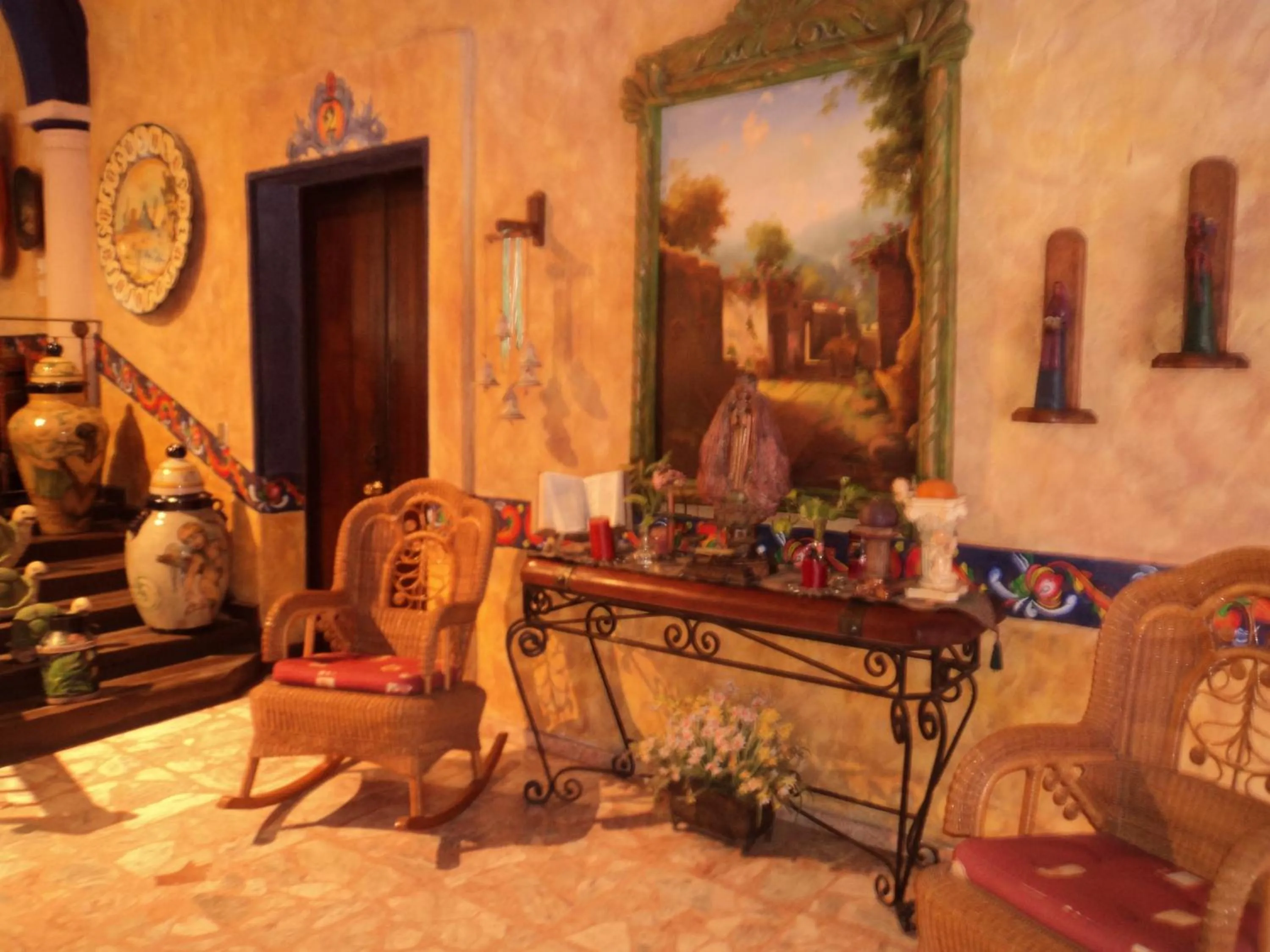 Area and facilities in Hotel el Fuerte