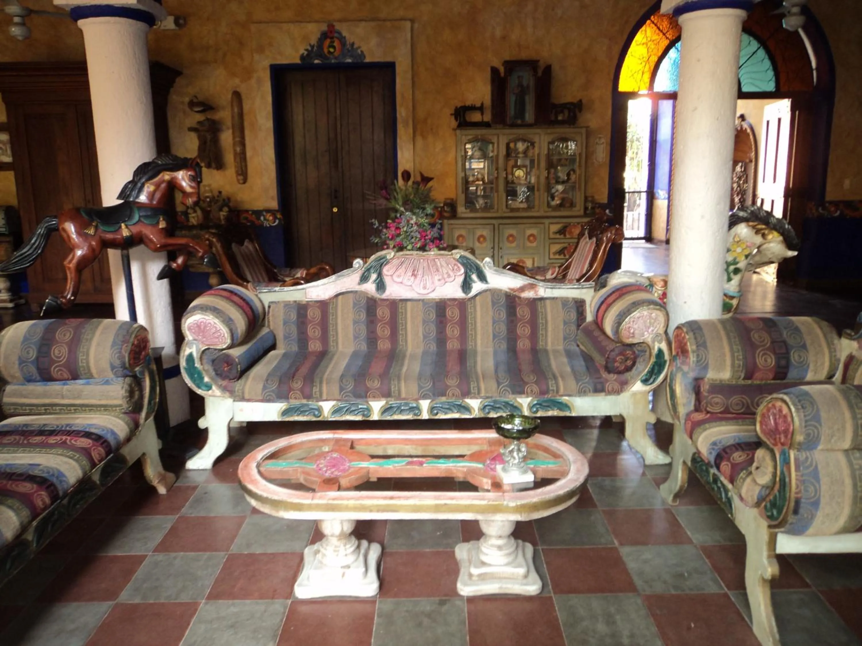 Area and facilities in Hotel el Fuerte