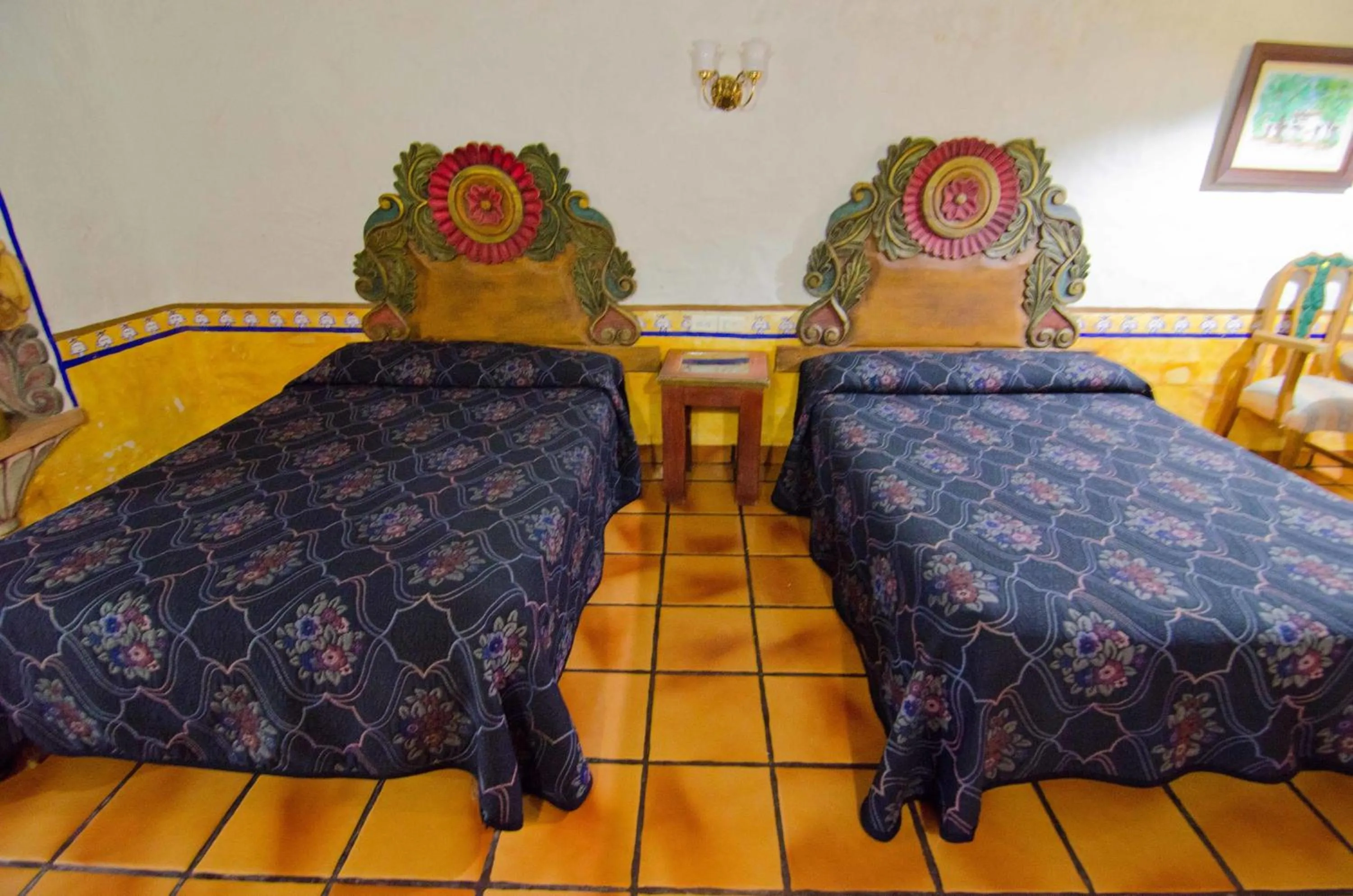 Photo of the whole room, Bed in Hotel el Fuerte