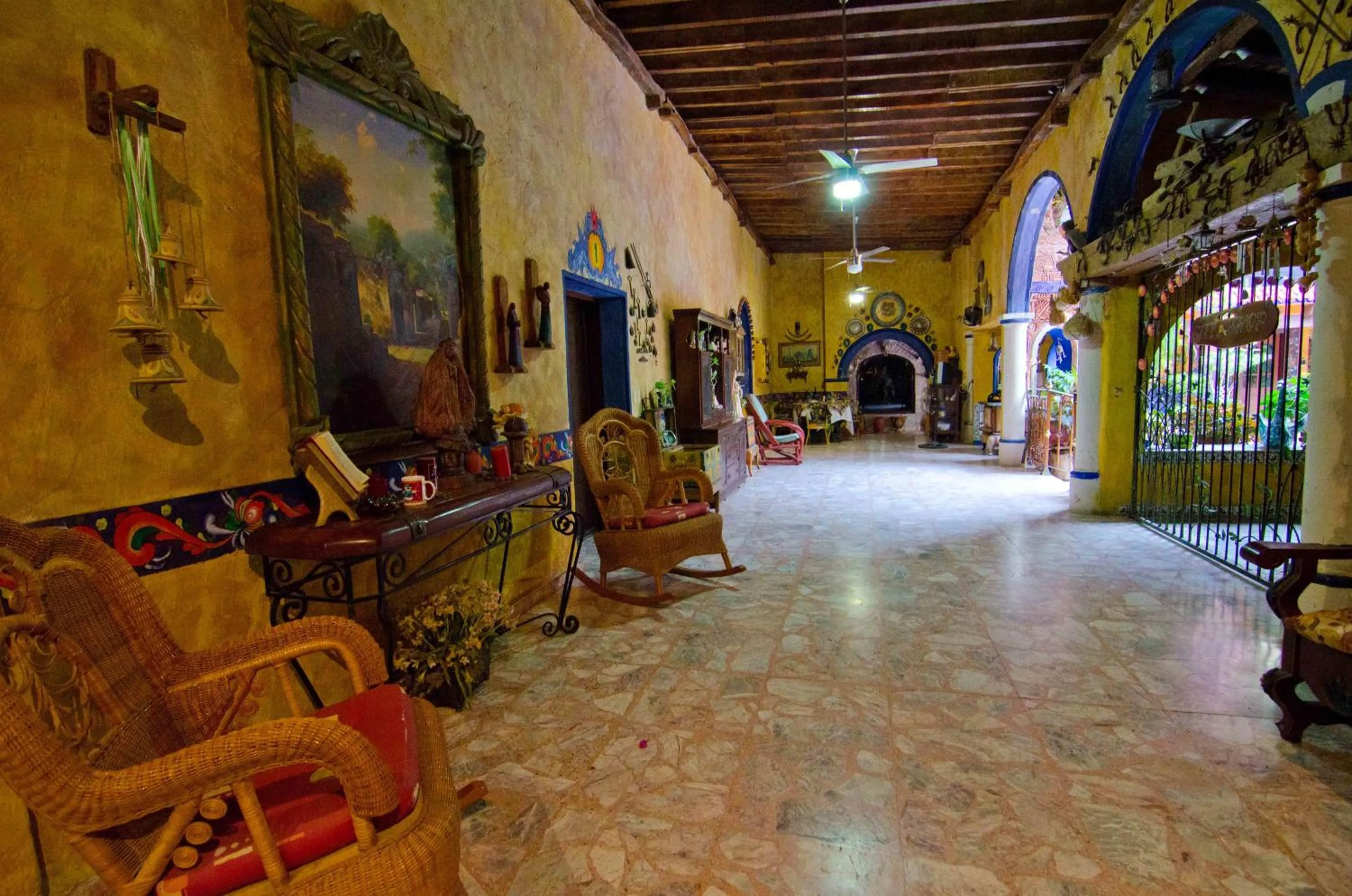 Area and facilities in Hotel el Fuerte