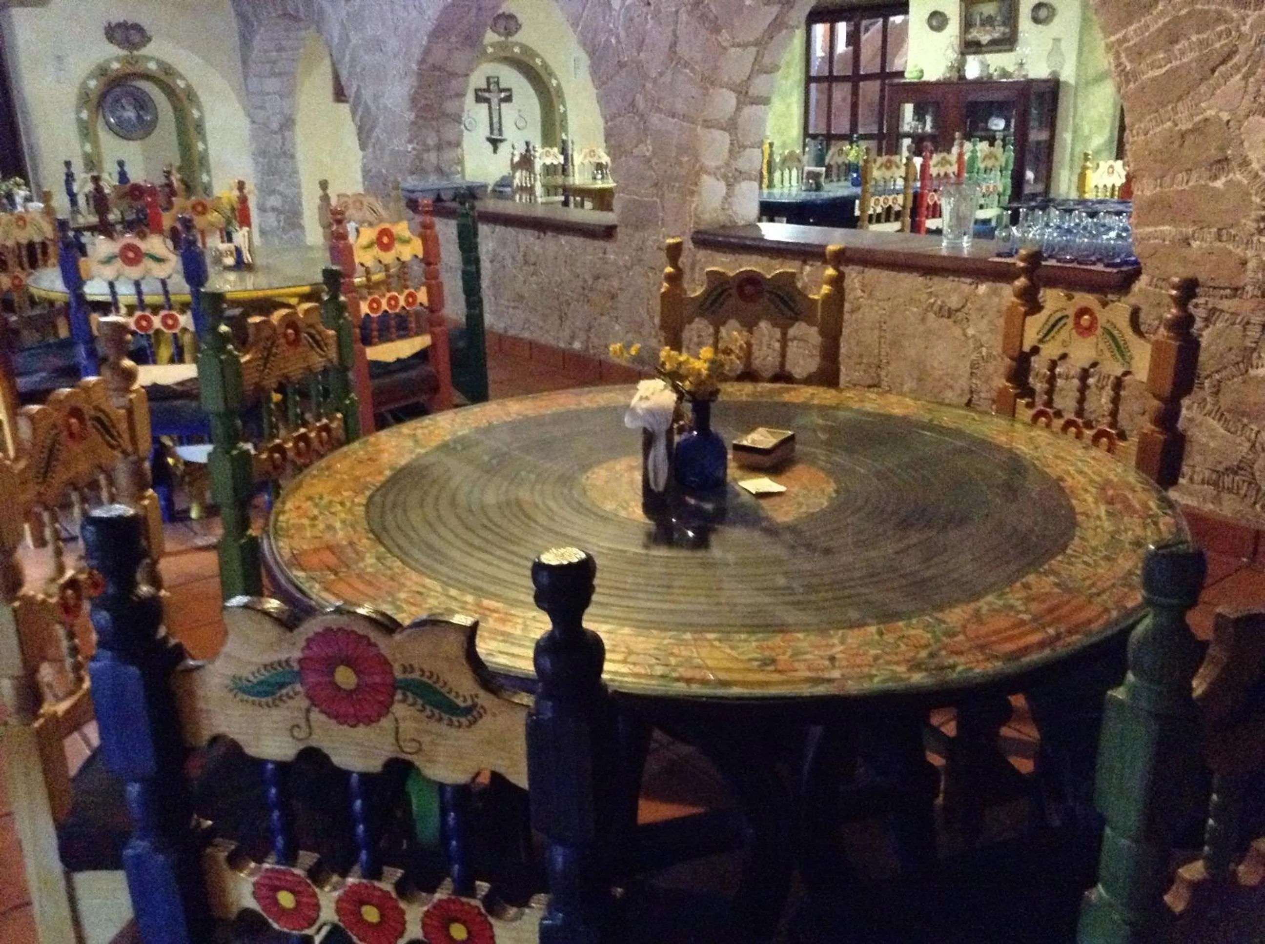 Restaurant/places to eat in Hotel el Fuerte