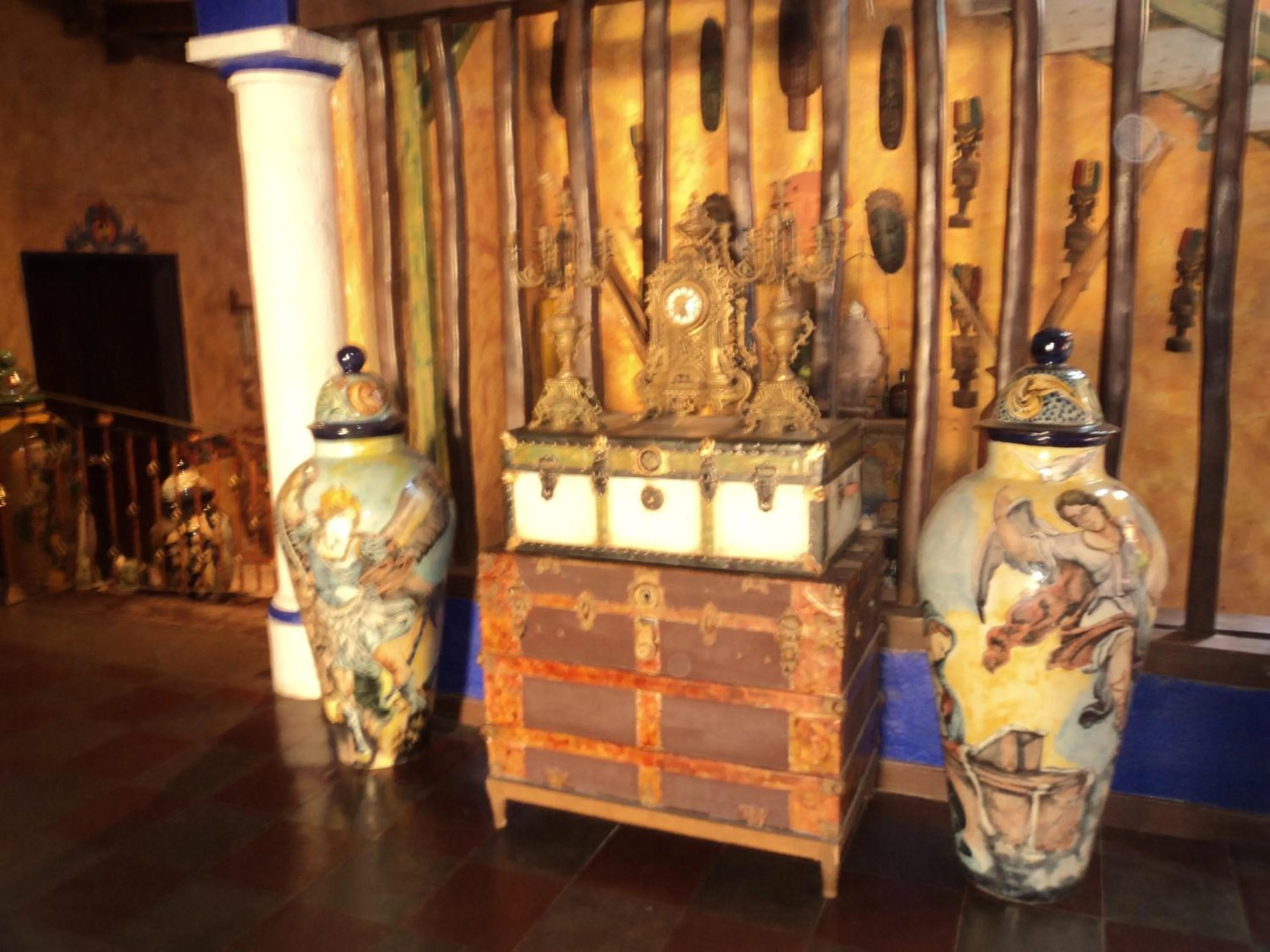 Area and facilities in Hotel el Fuerte